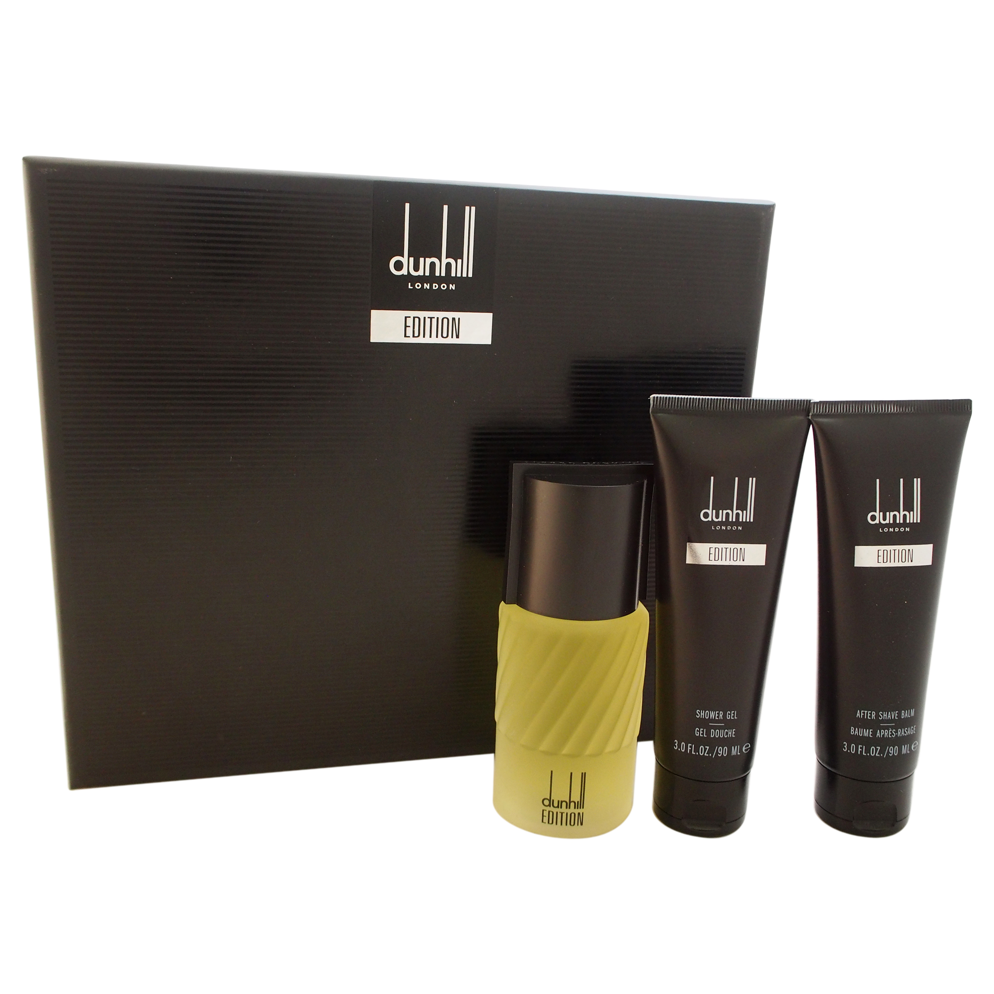 Dunhill London Edition by Alfred Dunhill for Men - 3 Pc Gift Set 3.4oz ...