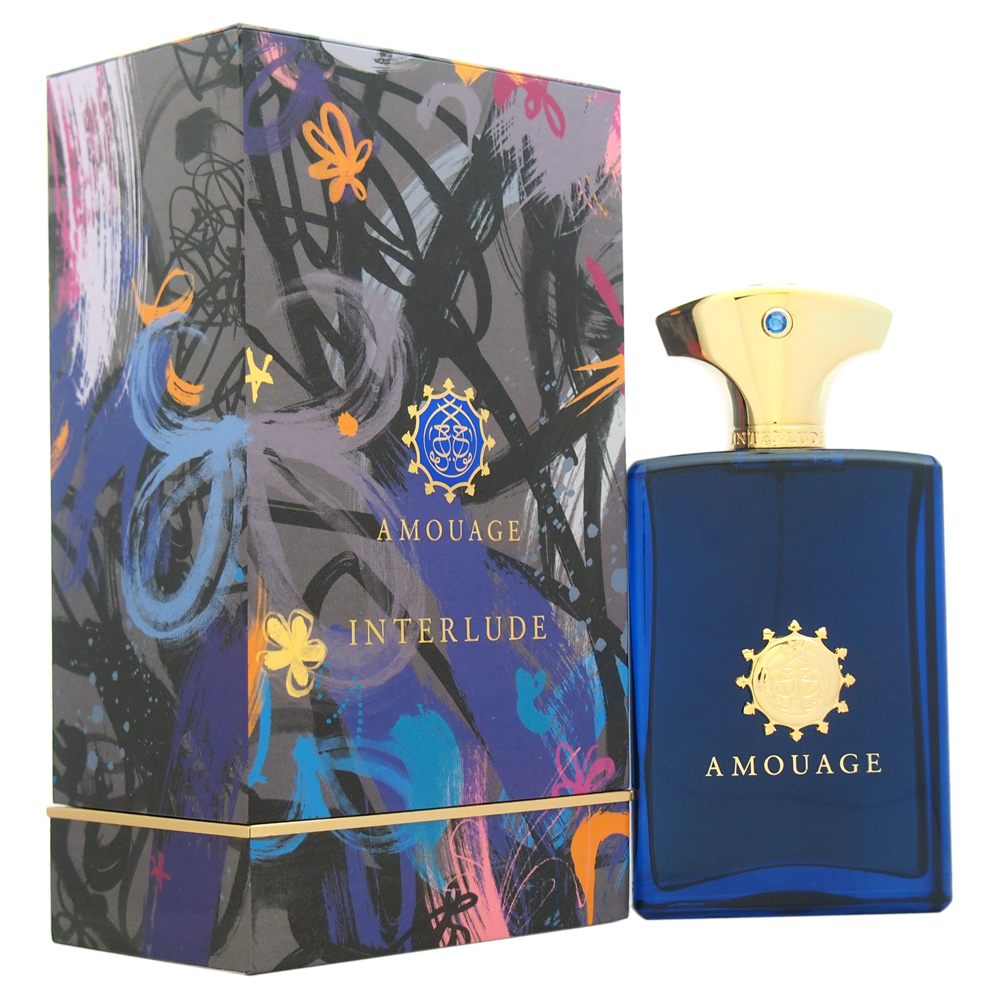 Interlude by Amouage for Men - 3.4 oz EDP Spray
