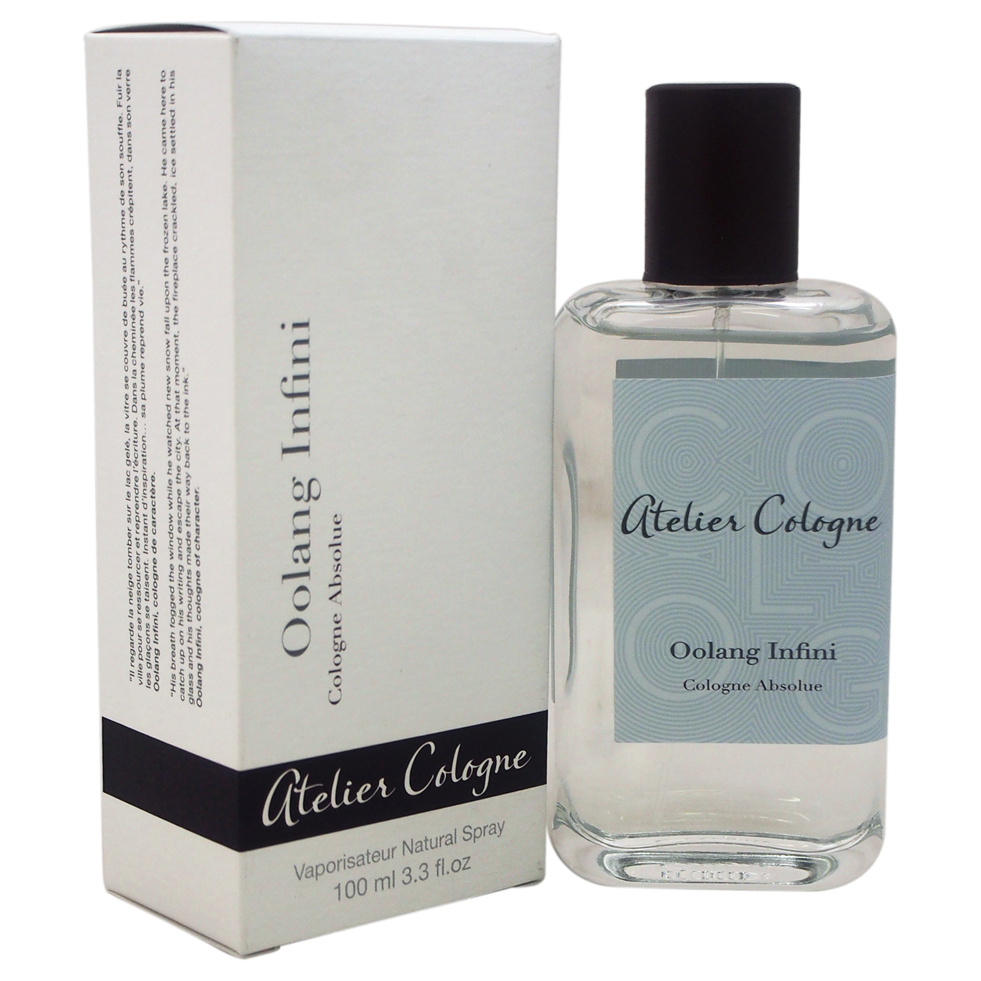 Oolang Infini by Atelier Cologne for Unisex - 3.3 oz Cologne Absolue Spray
