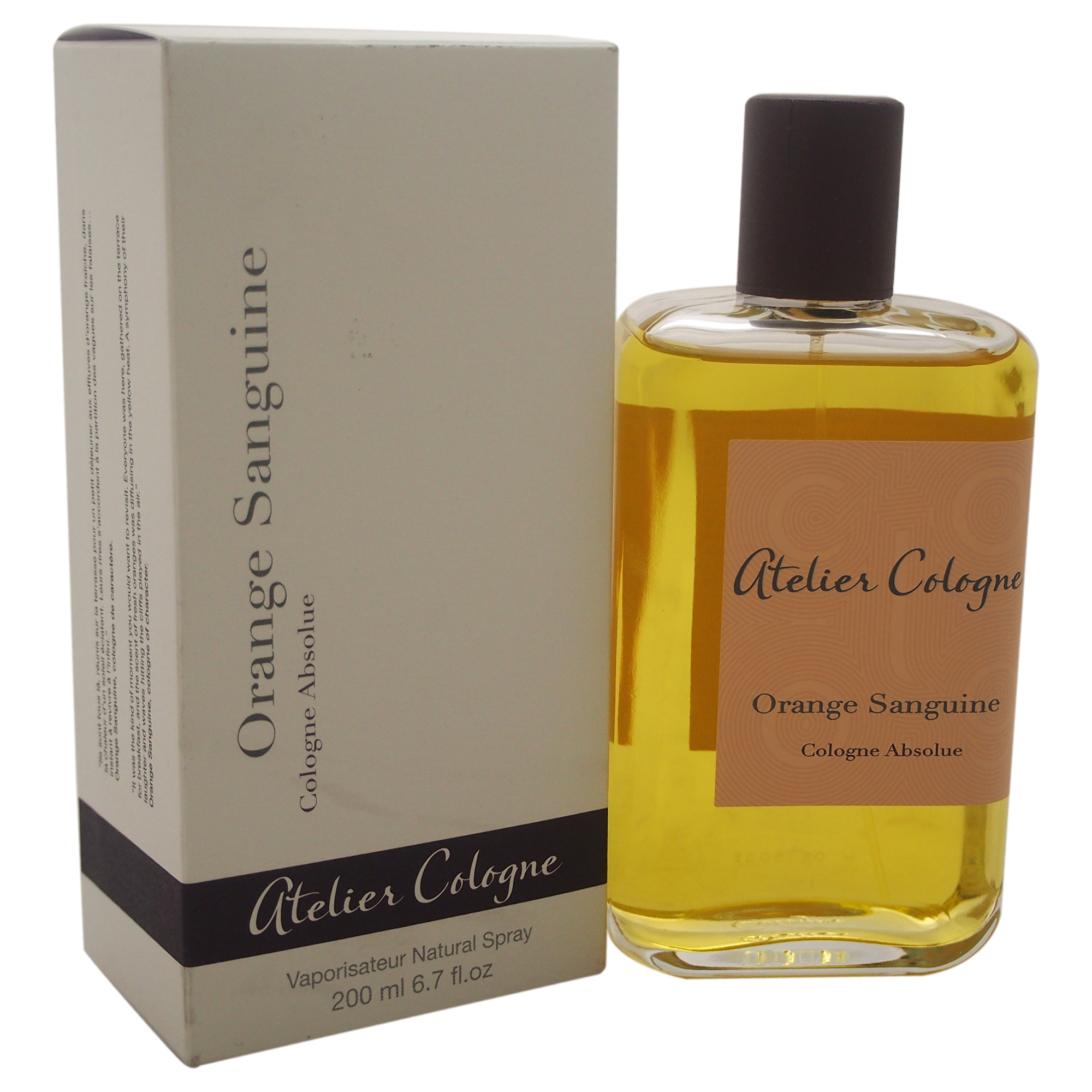 Orange Sanguine by Atelier Cologne for Unisex - 6.7 oz Cologne Absolue Spray