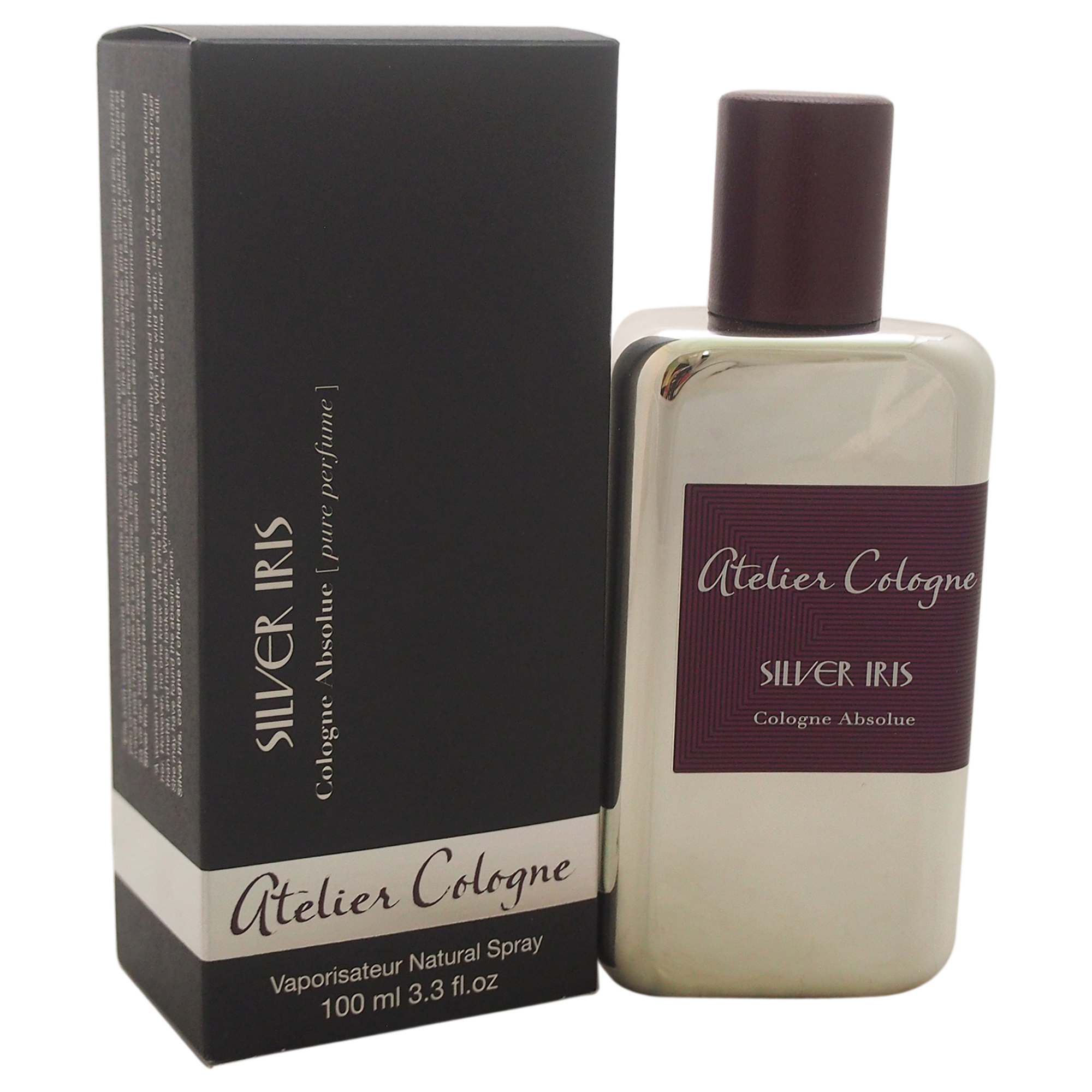 Silver Iris by Atelier Cologne for Unisex - 3.3 oz Cologne Absolue Spray