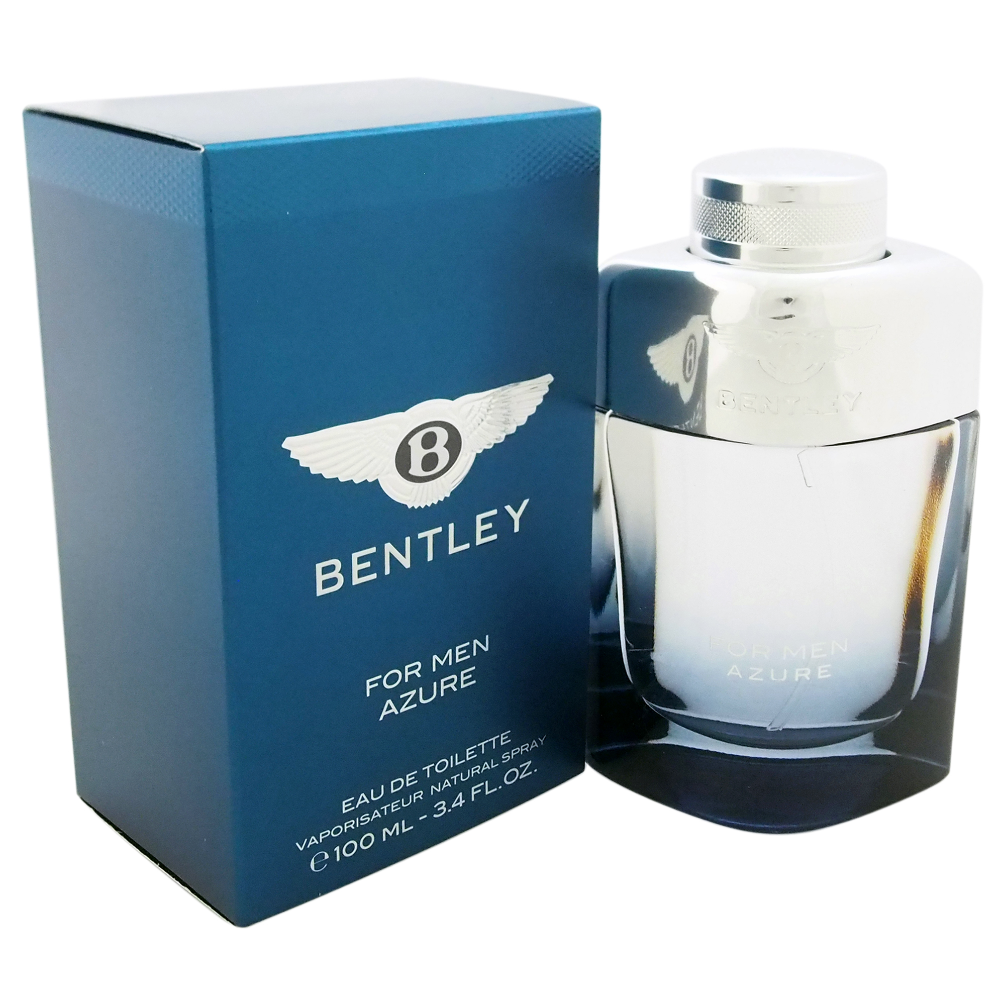 Bentley Azure by Bentley for Men - 3.4 oz EDT Spray