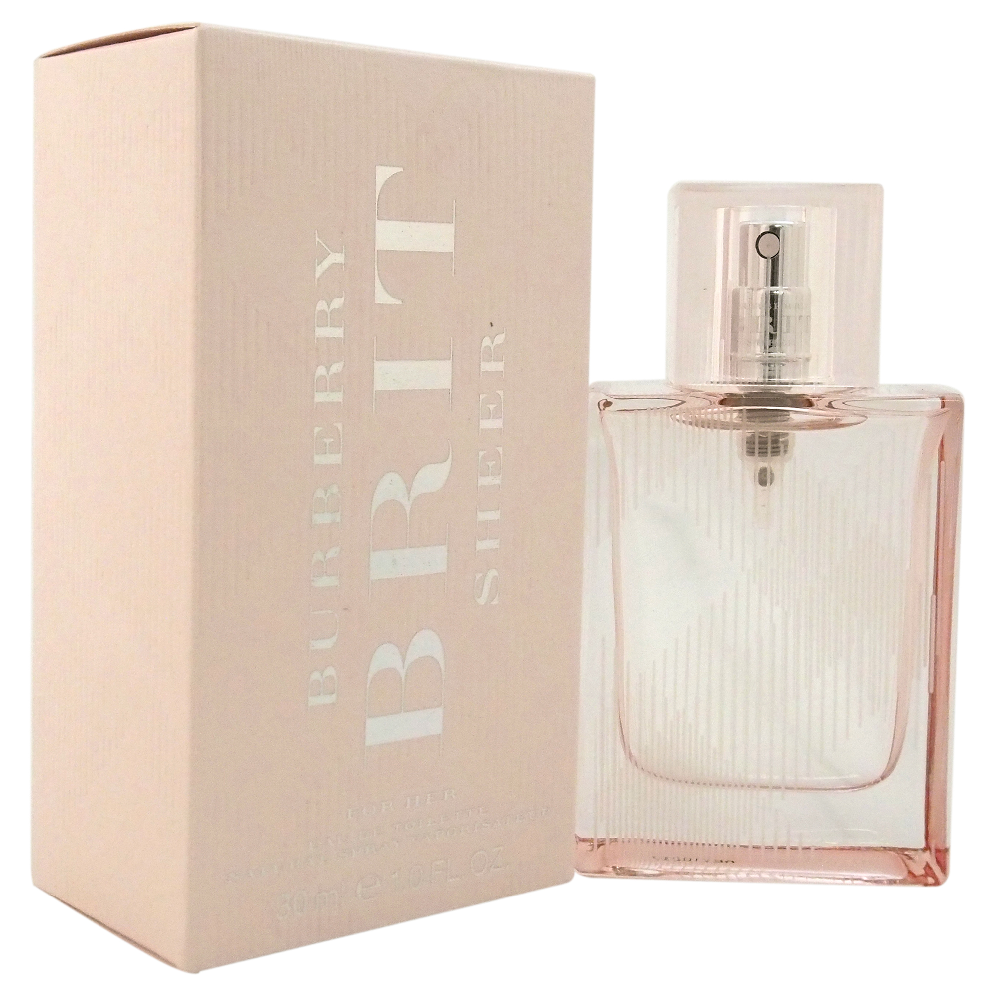 Burberry Brit Sheer by  for Women - 1 oz EDT Spray
