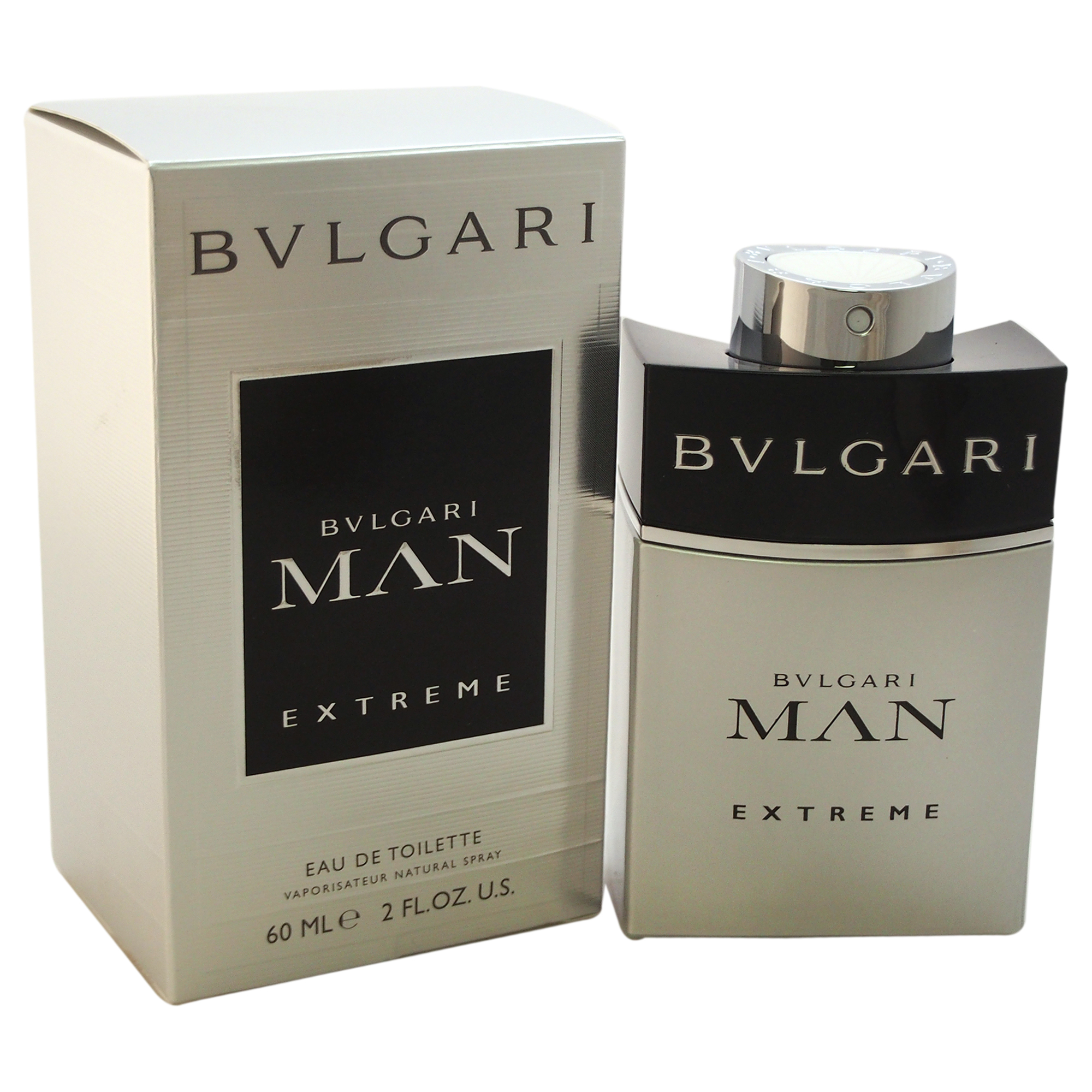 Bvlgari Man Extreme by  for Men - 2 oz EDT Spray