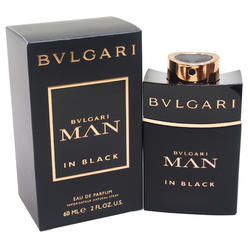 Bvlgari Man In Black by Bvlgari for Men 2.0 oz Eau de Parfum Spray