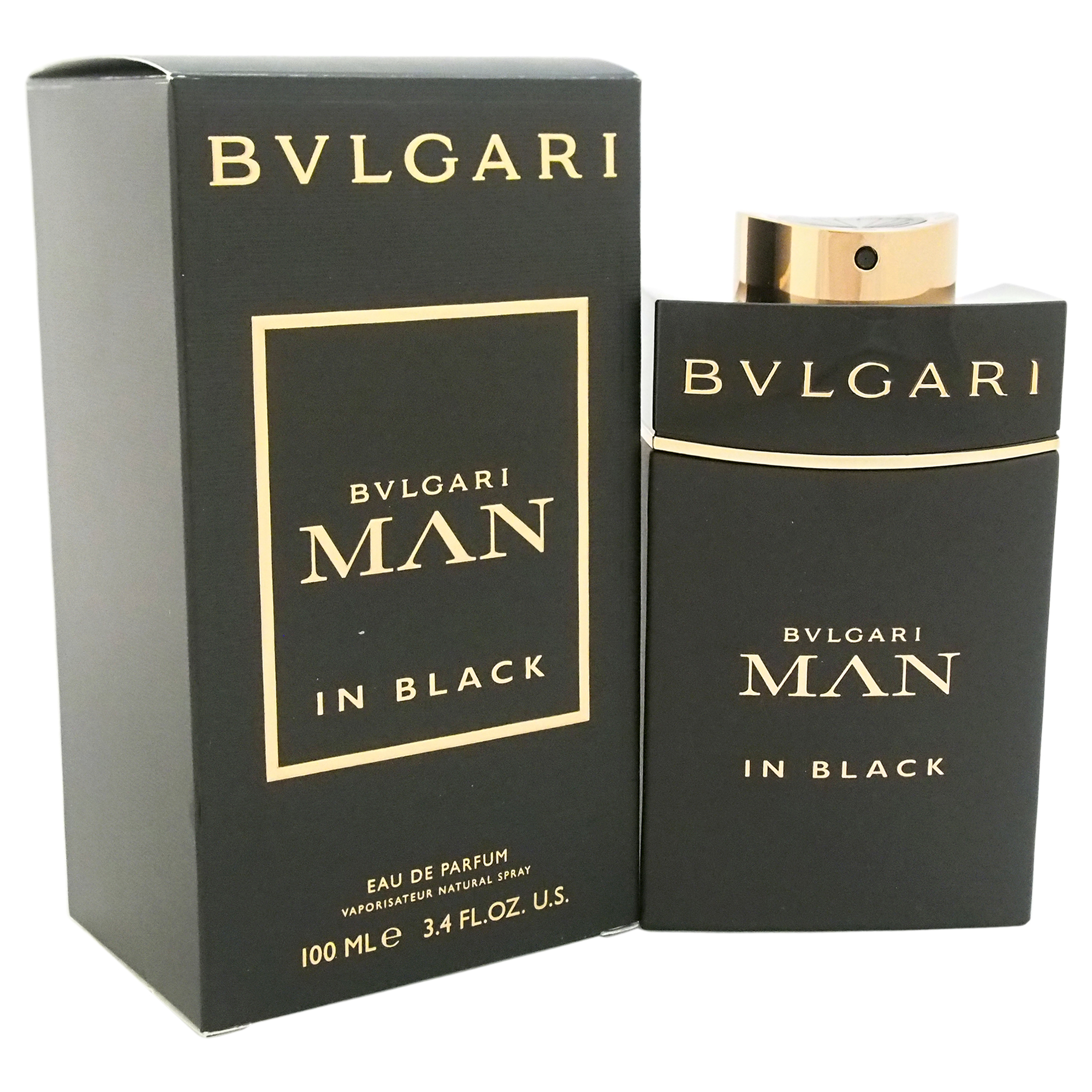 Bvlgari Man In Black by  for Men - 3.4 oz EDP Spray