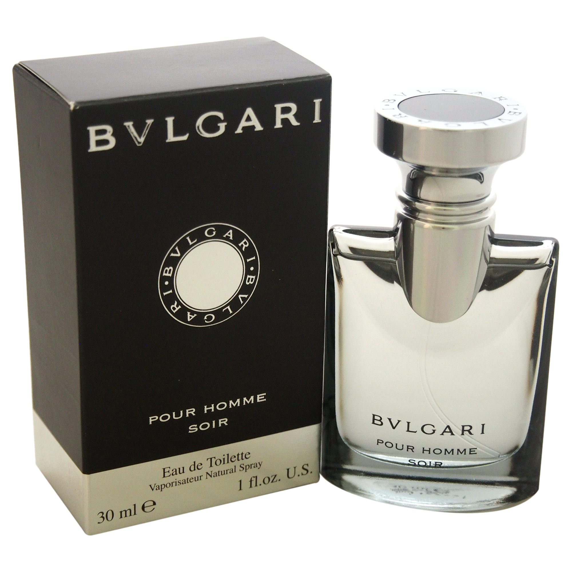 Bvlgari Pour Homme Soir by for Men 1 oz EDT Spray Bvlgari Pour Homme Soir by for Men 1 oz EDT Spray