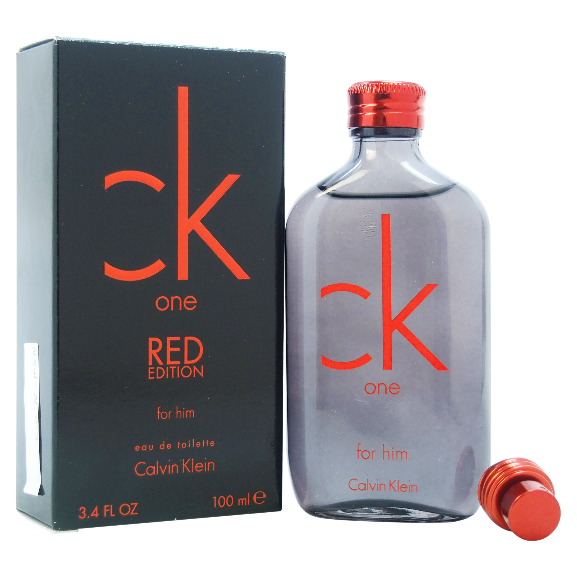 C.K. One Red Edition by Calvin Klein for Men - 3.4 oz EDT Spray
