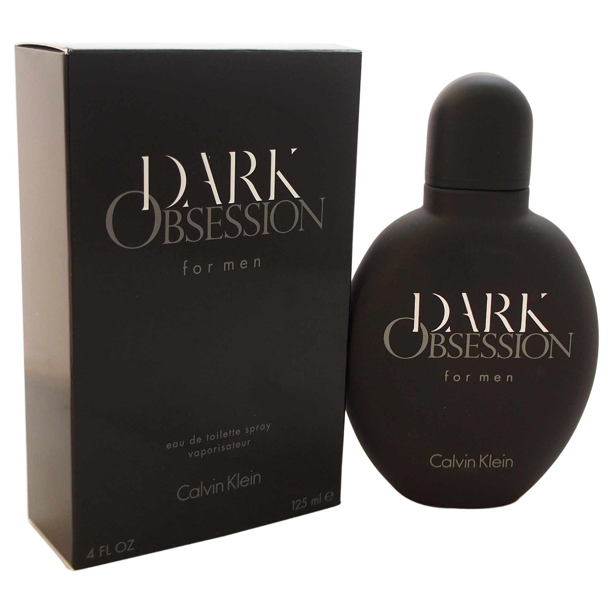 Dark Obsession by Calvin Klein for Men - 4 oz EDT Spray