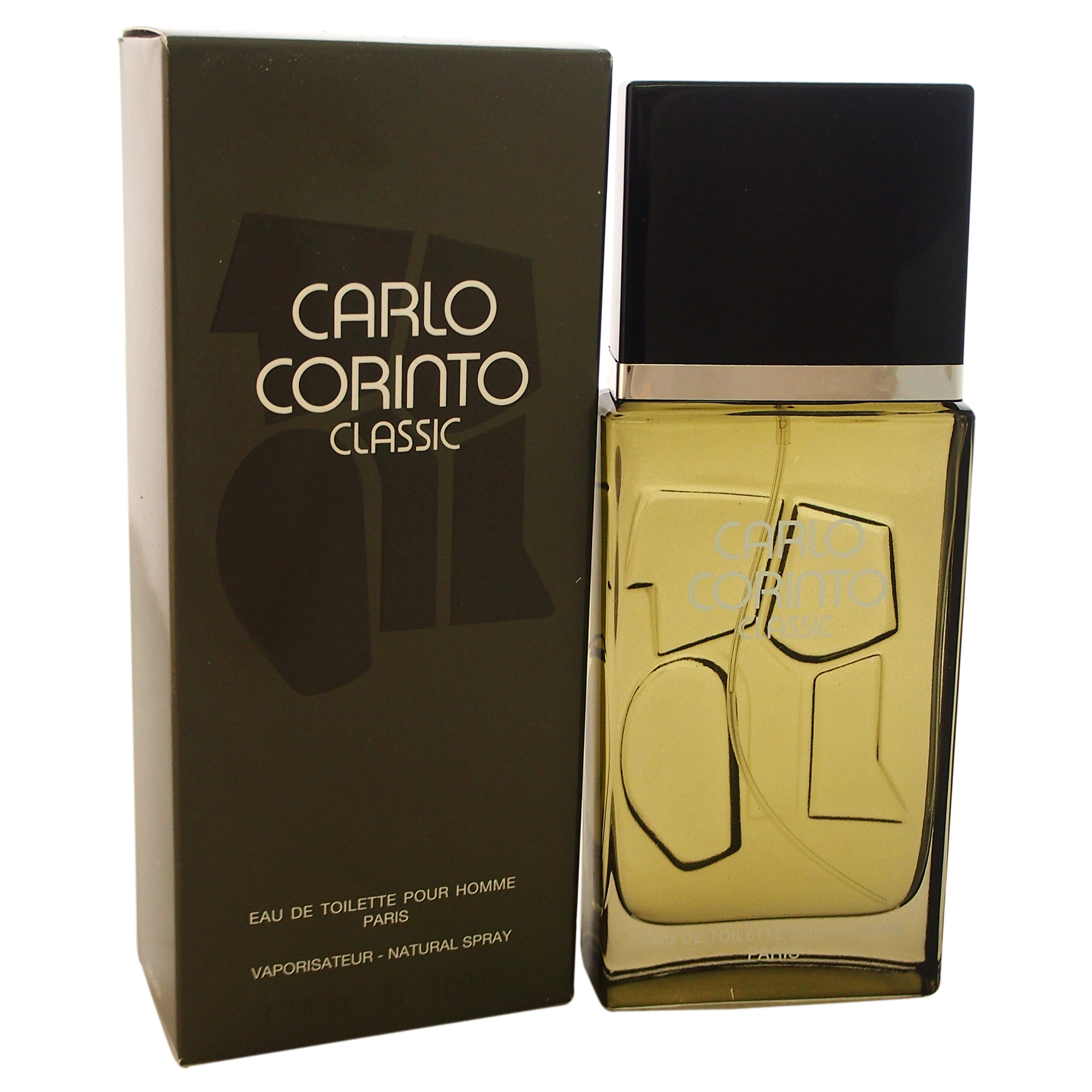 Carlo Corinto Classic by Carlo Corinto for Men - 3.4 oz EDT Spray