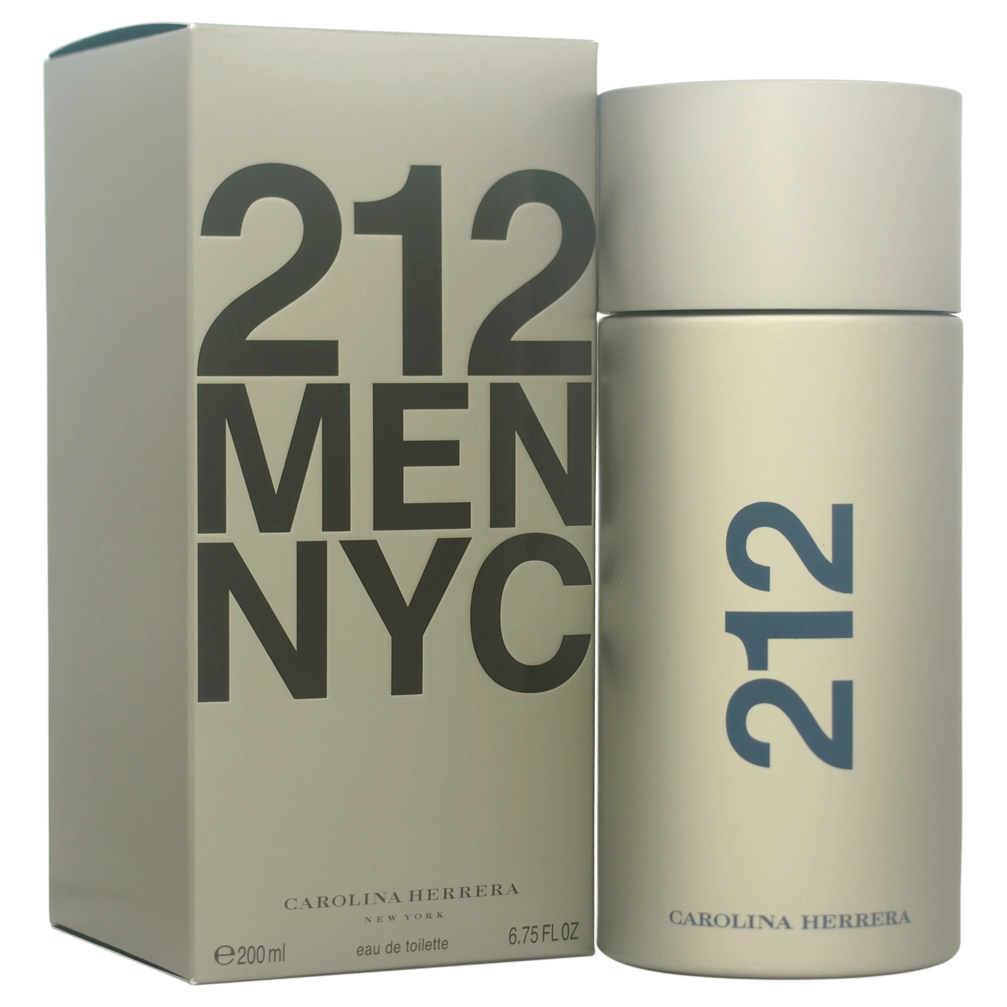 212 Men Nyc by Carolina Herrera for Men - 6.75 oz EDT Spray