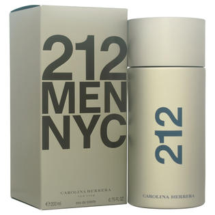 212 Men Nyc By Carolina Herrera For Men 6 75 Oz Edt Spray Eau de toilette spray, 3.4 fl. carolina herrera