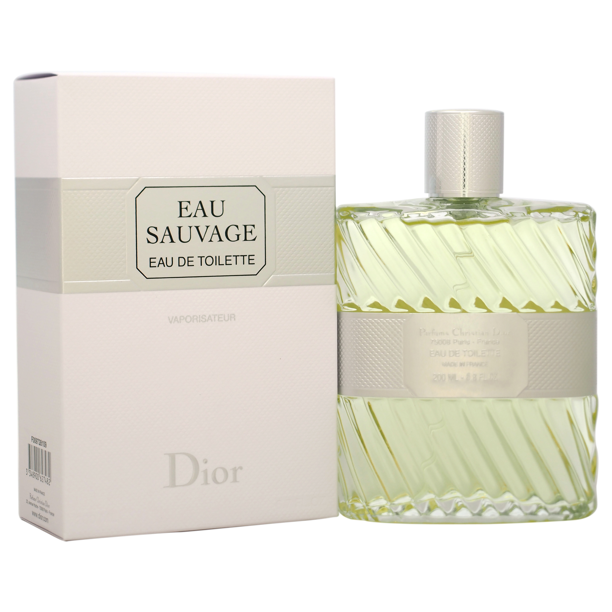 Eau Sauvage by Christian Dior for Men - 6.7 oz EDT Spray