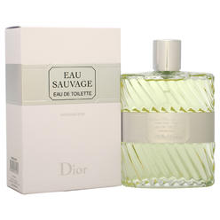 Eau Sauvage Dior EAU SAUVAGE by Christian Dior Eau De Toilette Spray 6.8 oz 6.8 oz Men
