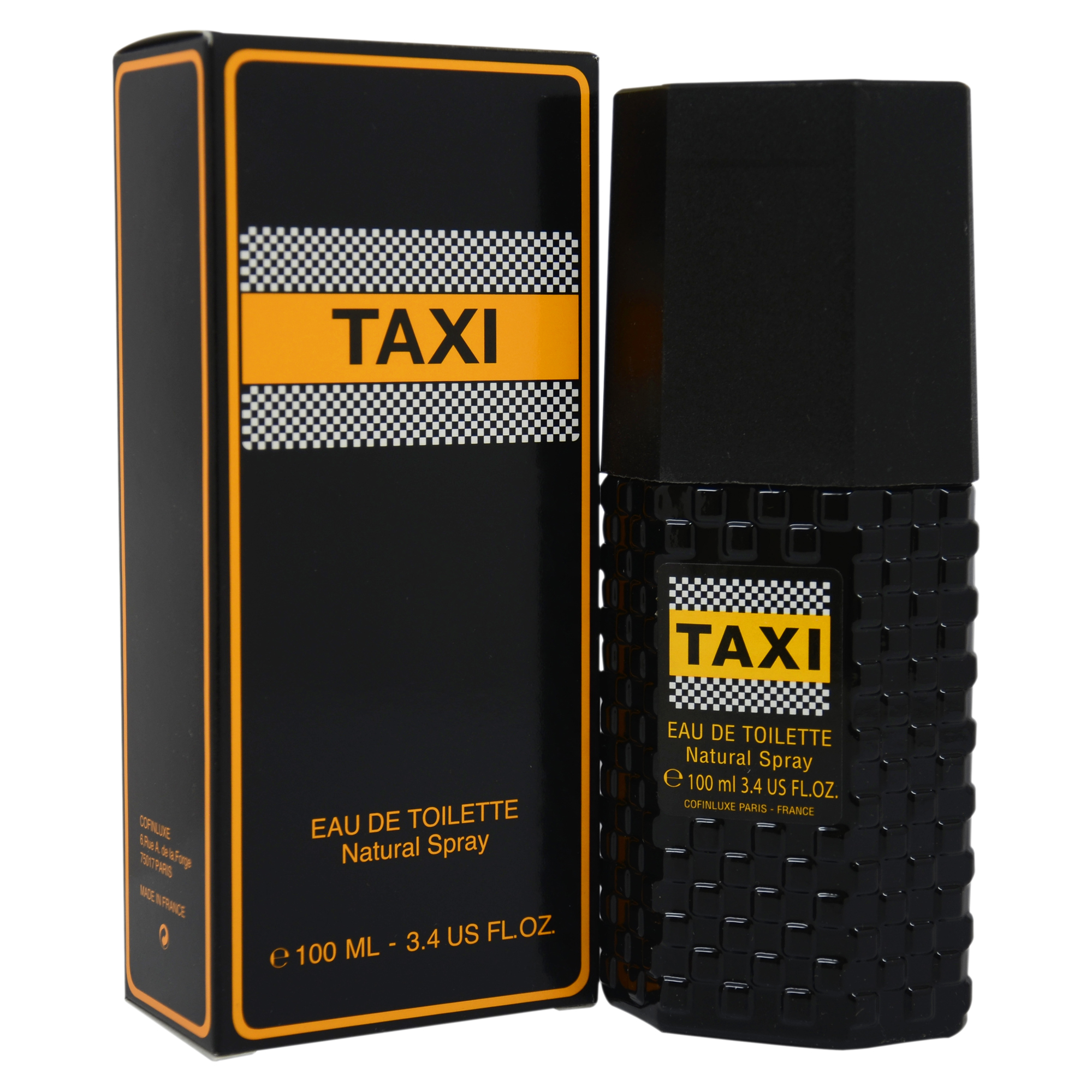 Taxi  by Cofinluxe for Men - 3.4 oz EDT Spray