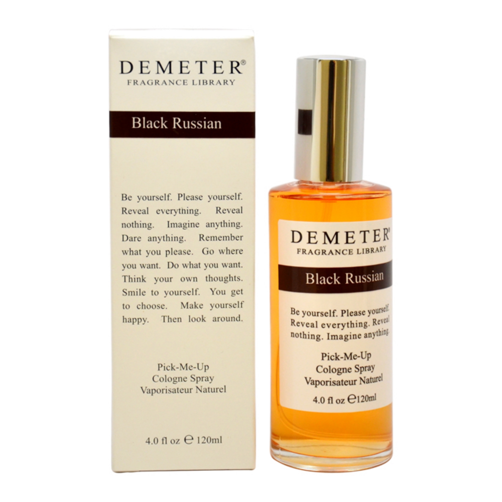Black Russian by Demeter for Women - 4 oz Cologne Spray
