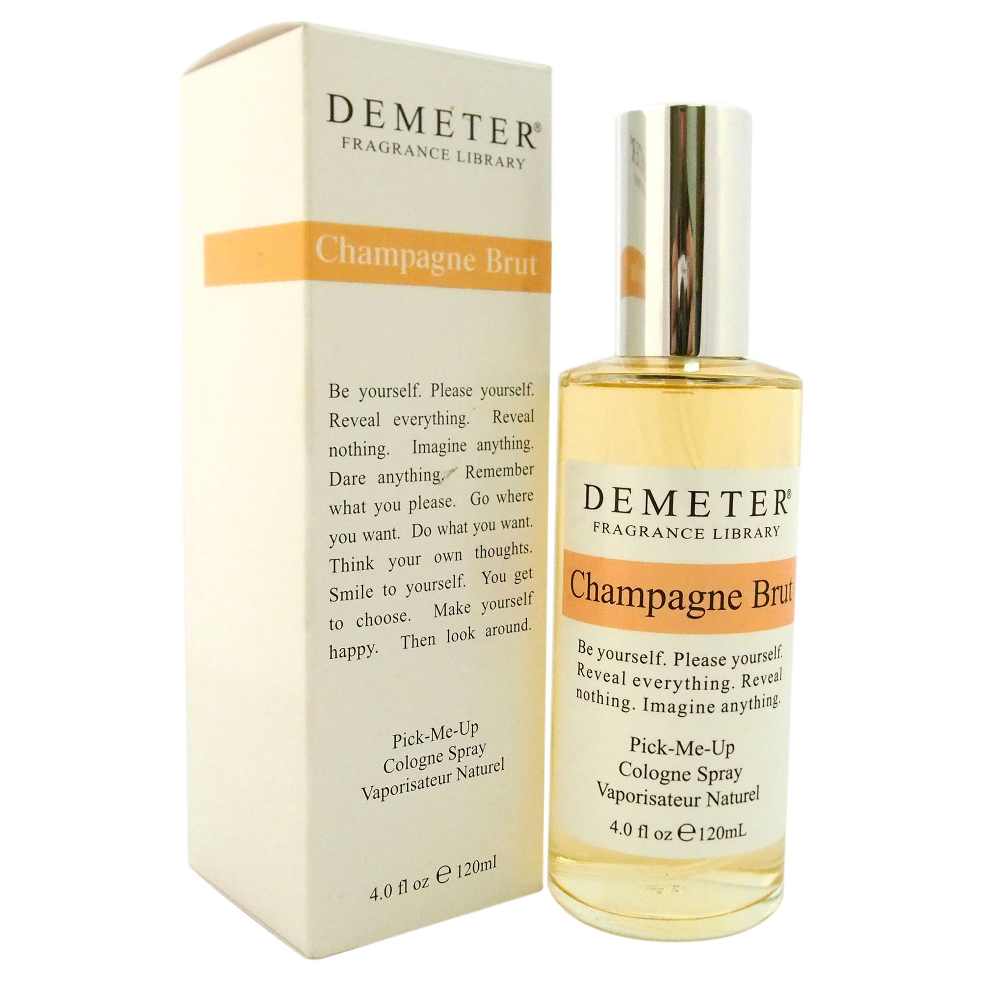 Champagne Brut by Demeter for Women - 4 oz Cologne Spray
