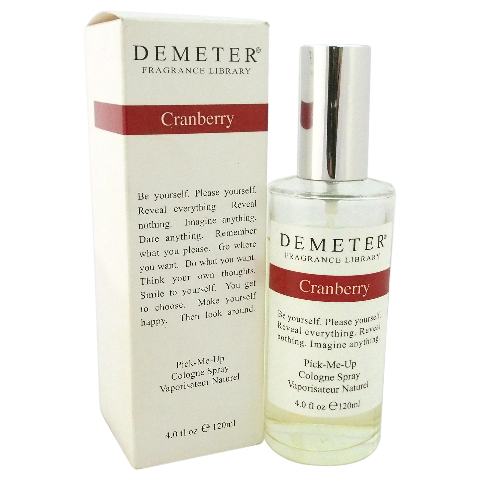 CRANBERRY by Demeter for Women - 4 oz Cologne Spray