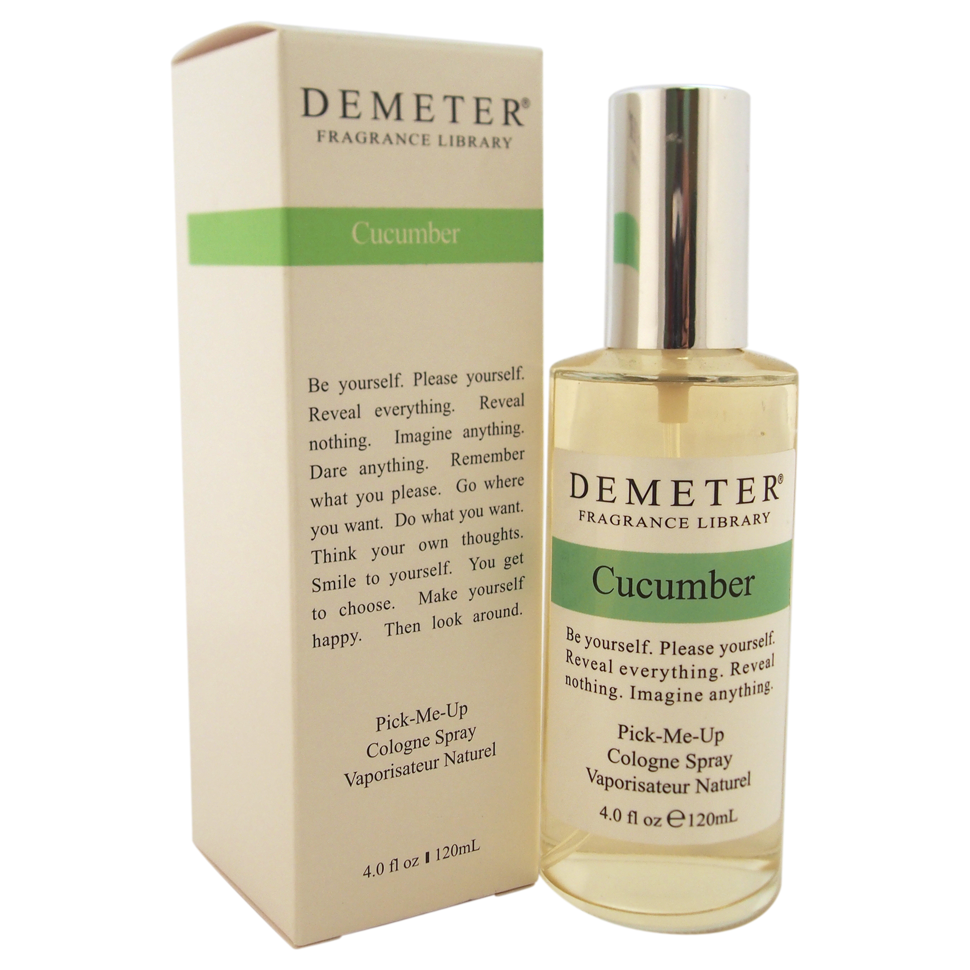 Cucumber by Demeter for Women - 4 oz Cologne Spray