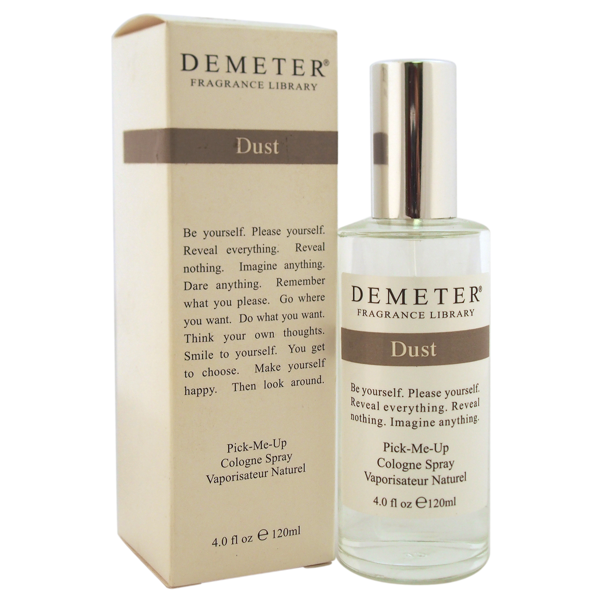 Dust by Demeter for Women - 4 oz Cologne Spray