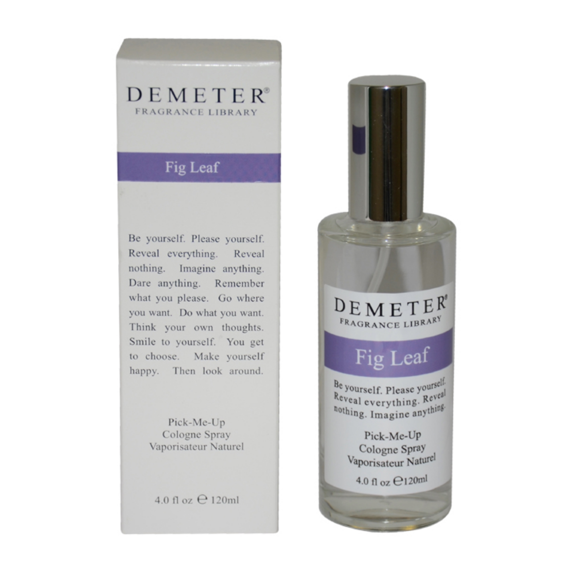 Fig Leaf by Demeter for Women - 4 oz Cologne Spray