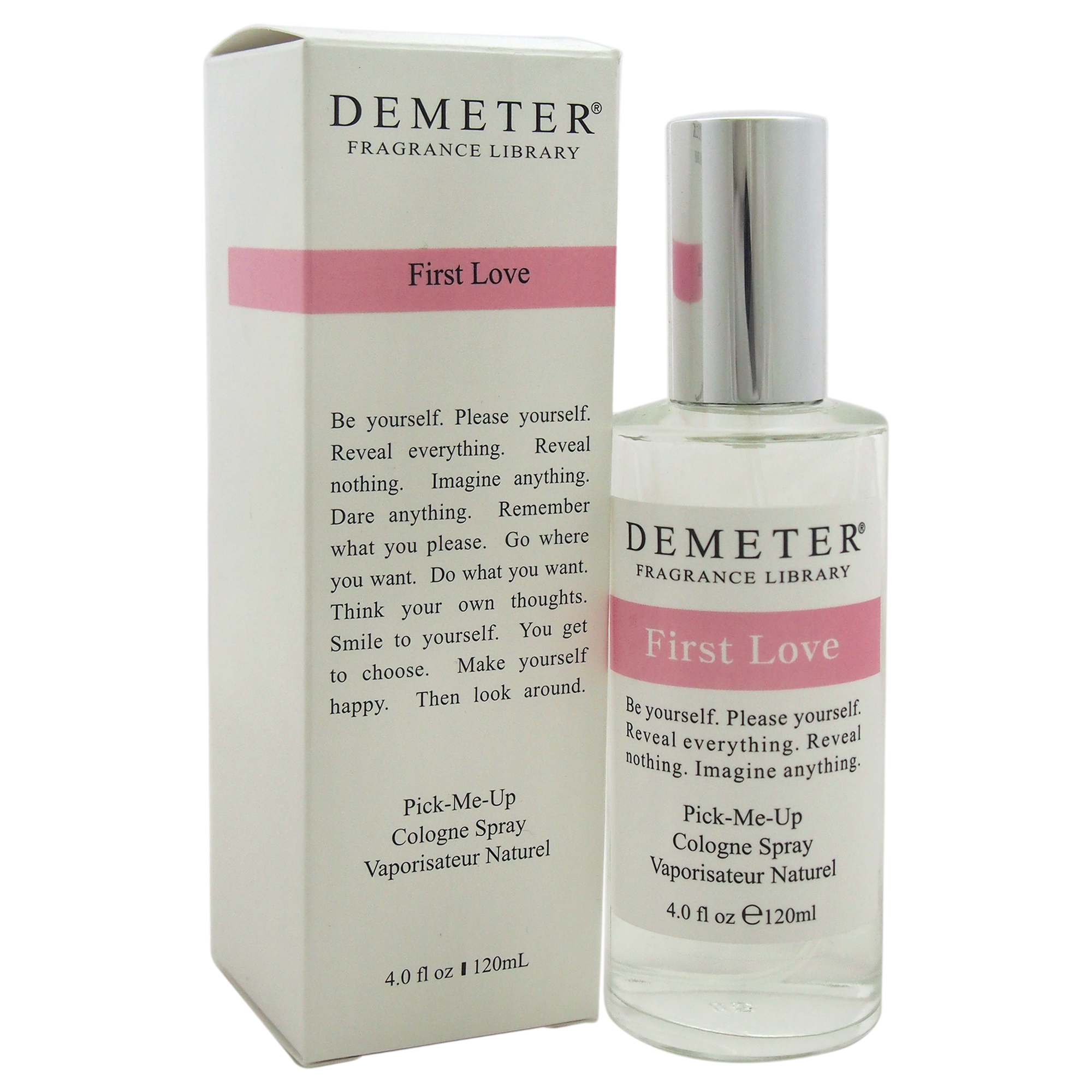 First Love by Demeter for Unisex - 4 oz Cologne Spray