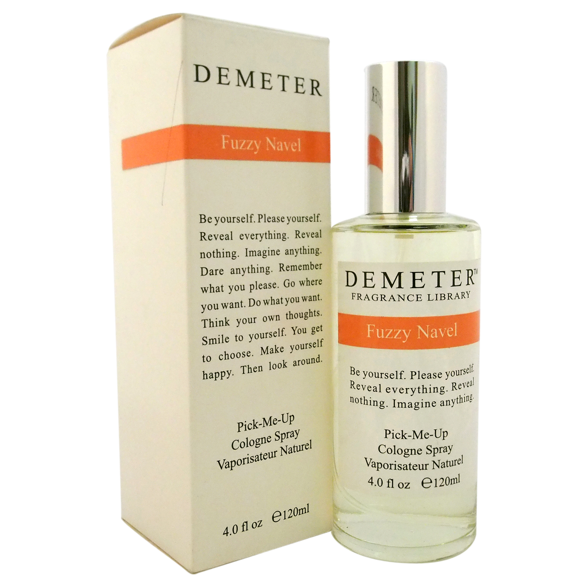 Fuzzy Navel by Demeter for Women - 4 oz Cologne Spray