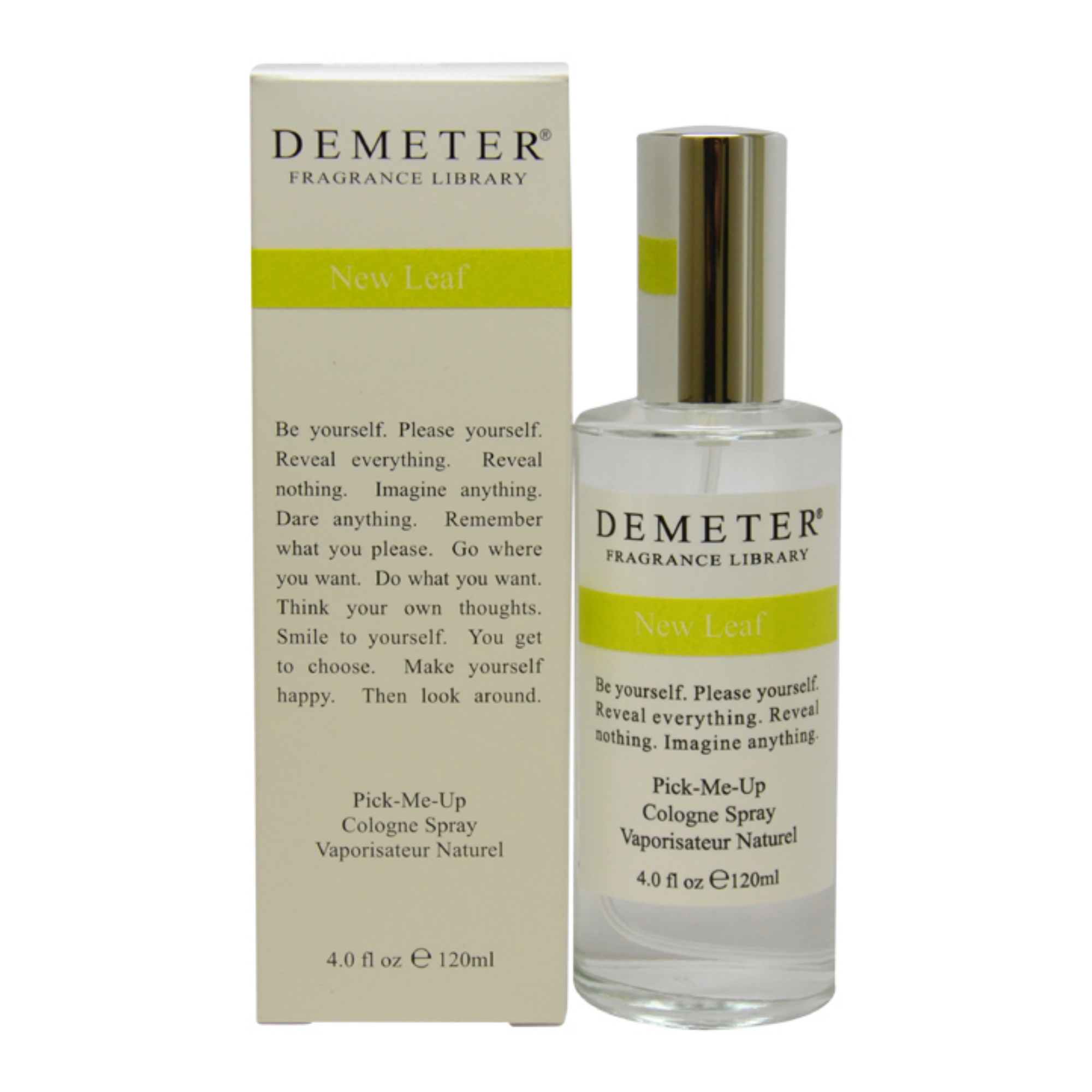New Leaf by Demeter for Women - 4 oz Cologne Spray