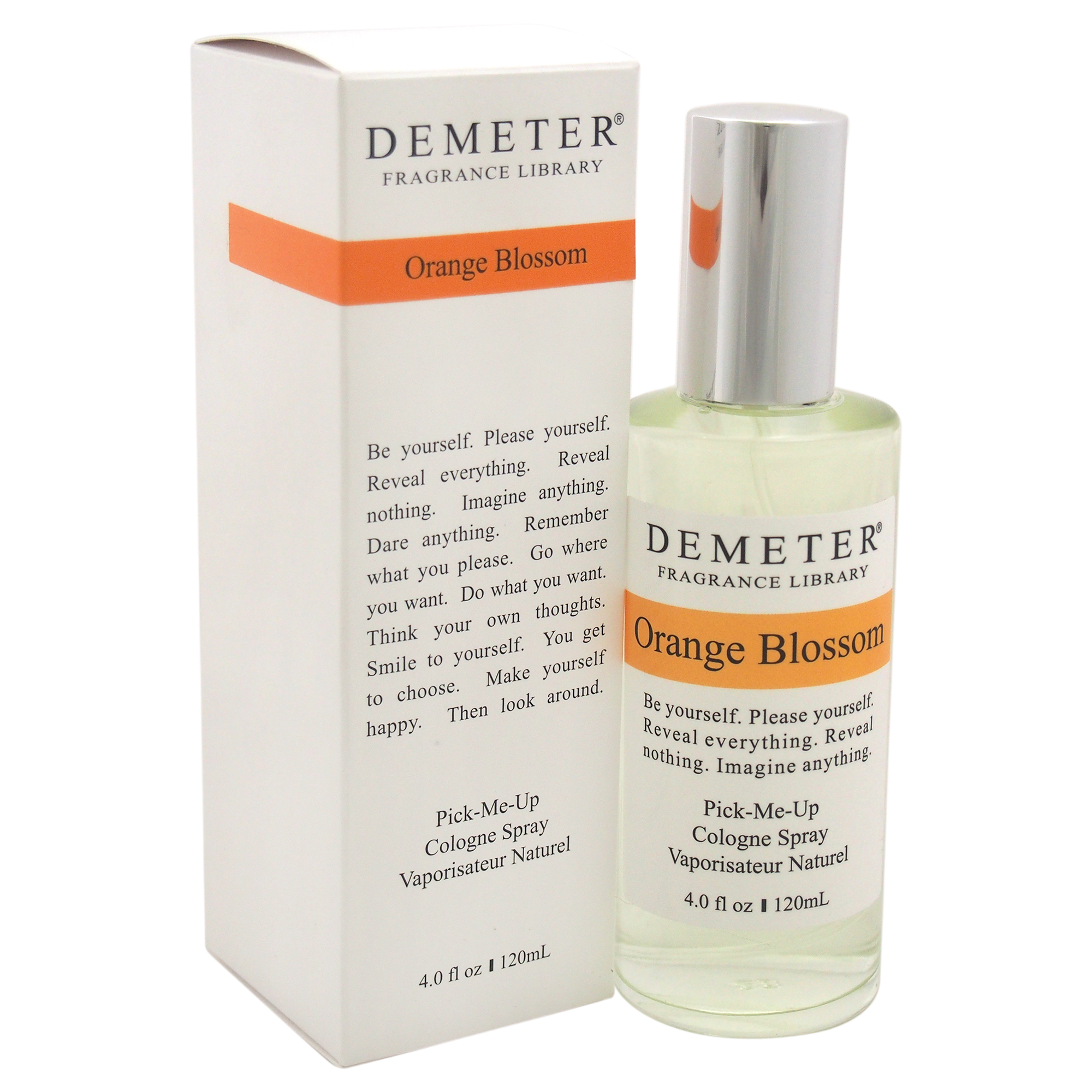 Orange Blossom by Demeter for Unisex - 4 oz Cologne Spray
