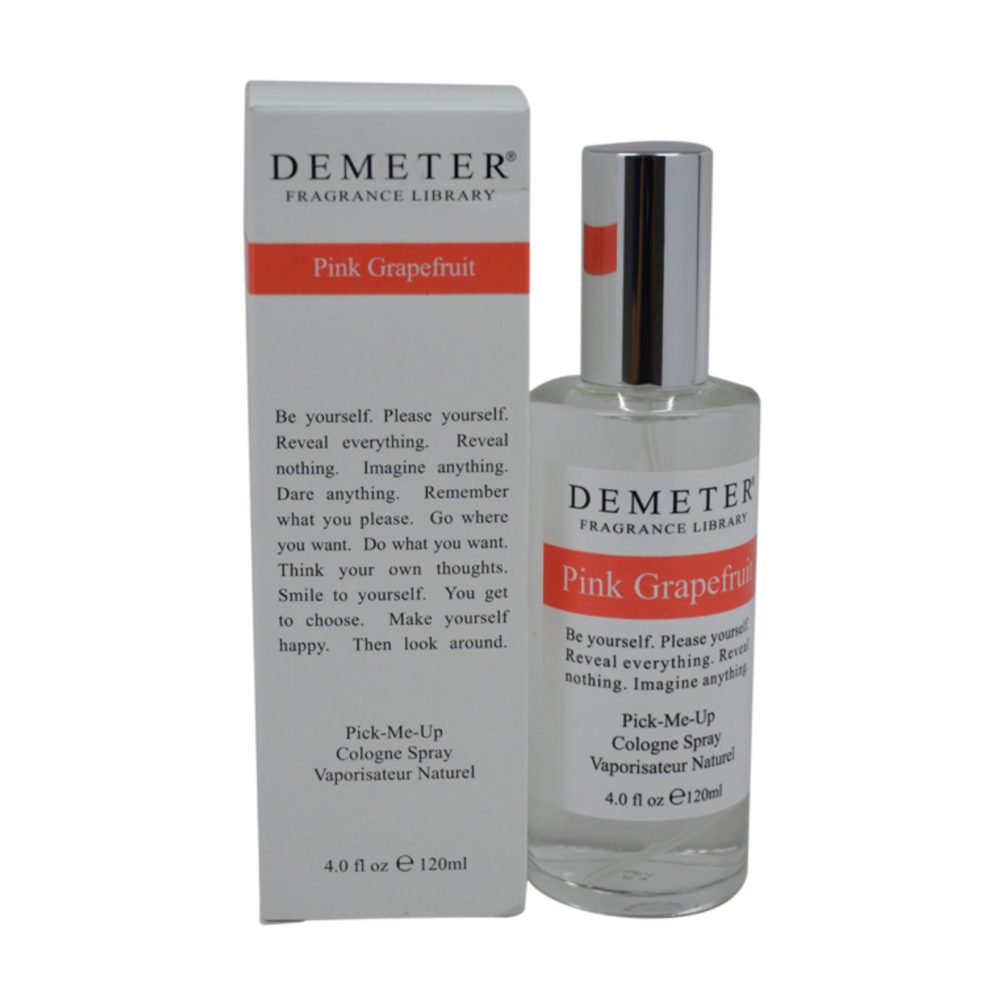Pink Grapefruit by Demeter for Women - 4 oz Cologne Spray