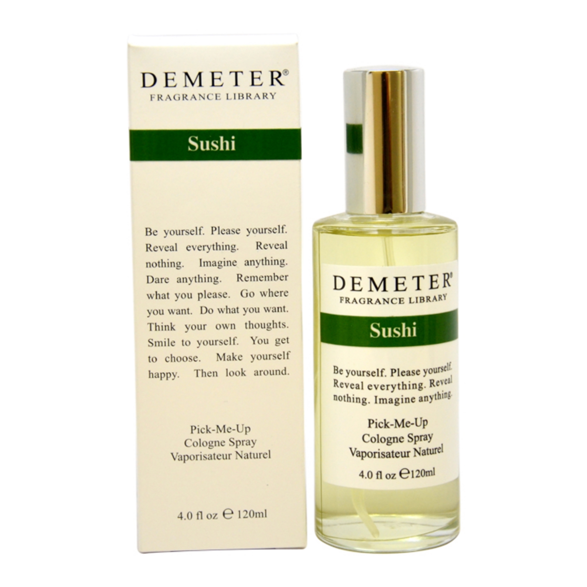 Sushi by Demeter for Women - 4 oz Cologne Spray