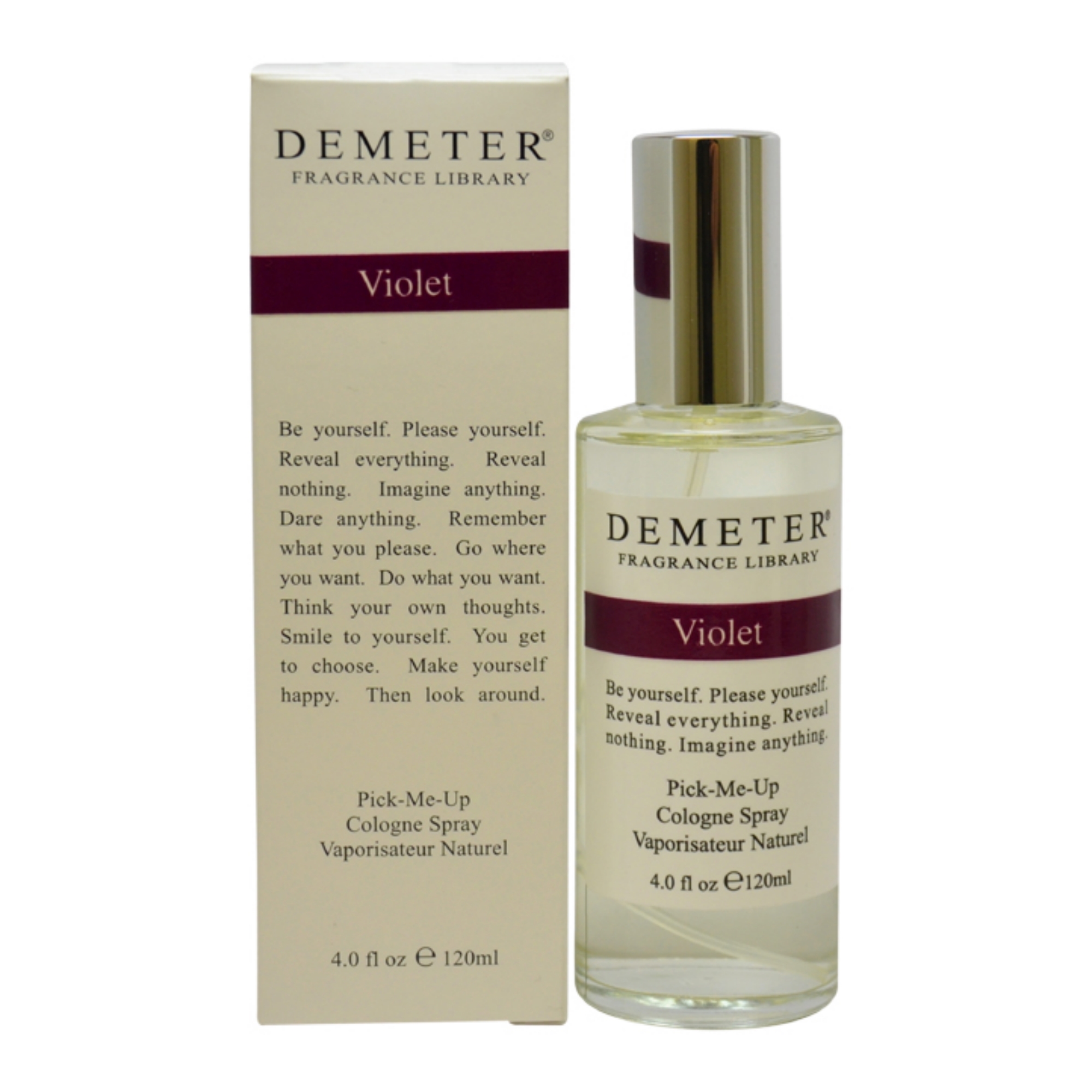 Violet by Demeter for Women - 4 oz Cologne Spray