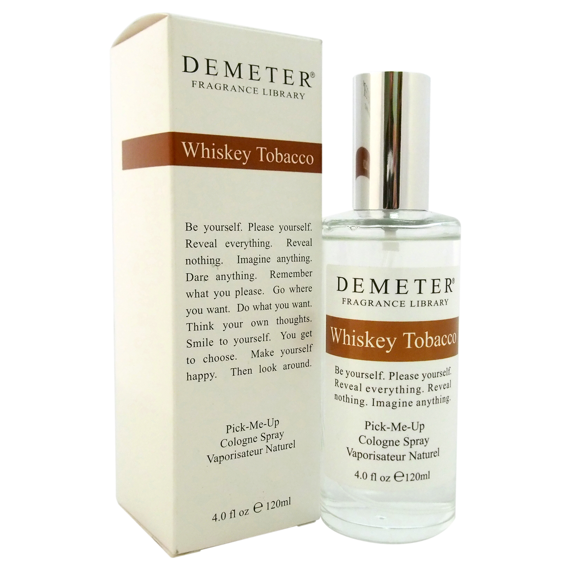 Whisky Tobacco Whisky Tabaco by Demeter for Women - 4 oz Cologne Spray