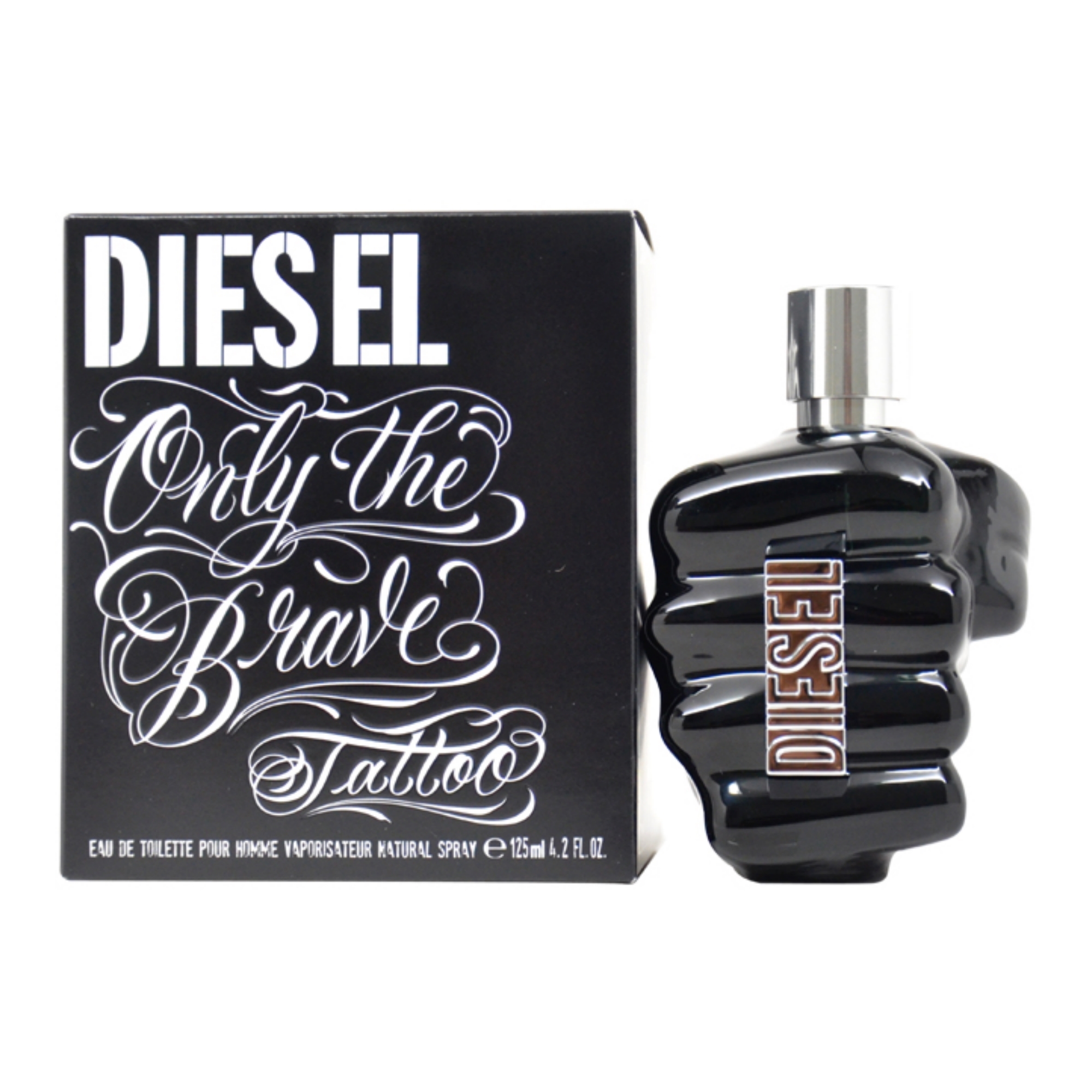 Only The Brave Tattoo by Diesel for Men - 4.2 oz EDT Spray