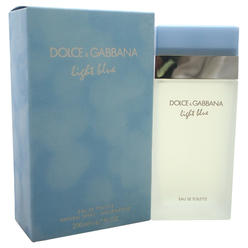 Light Blue Dolce & Gabbana Light Blue by Dolce & Gabbana for Women Eau de Toilette Spray 6.7 oz