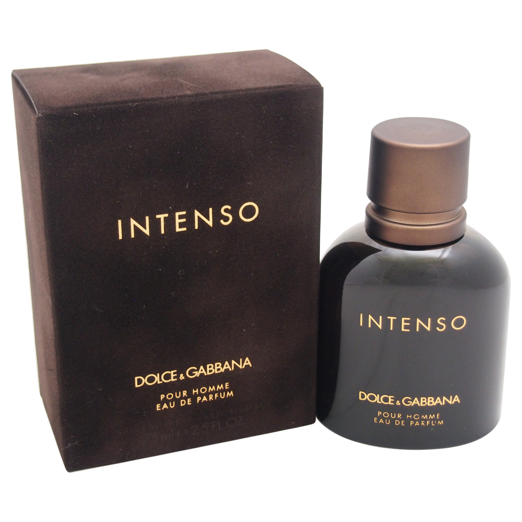 Pour Homme Intenso by Dolce & Gabbana for Men - 2.5 oz EDP Spray