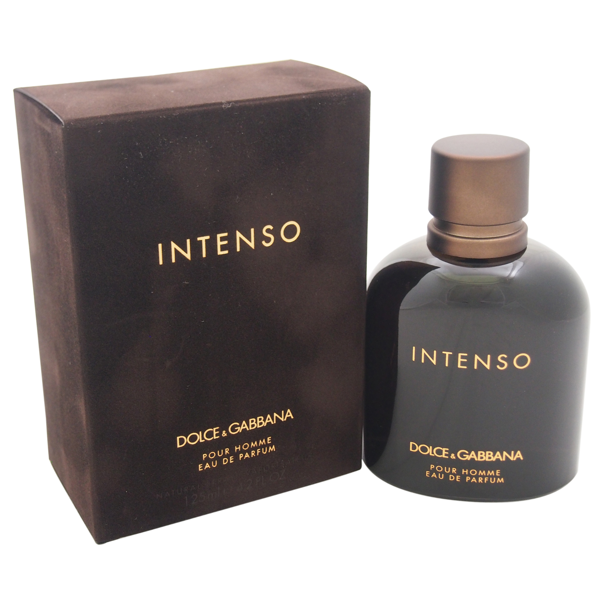 Pour Homme Intenso by Dolce & Gabbana for Men - 4.2 oz EDP Spray