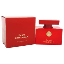 The One Dolce & Gabbana Dolce and Gabbana The One Eau De Parfum Spray Collector Edition for Women, 2.5 Ounce