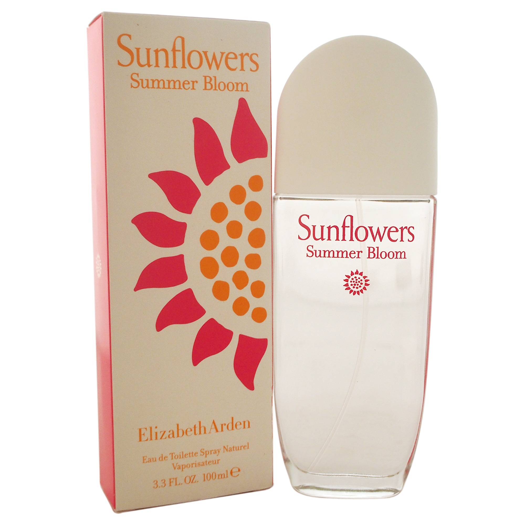 Sunflowers Summer Bloom by Elizabeth Arden for Women - 3.3 oz EDT Spray