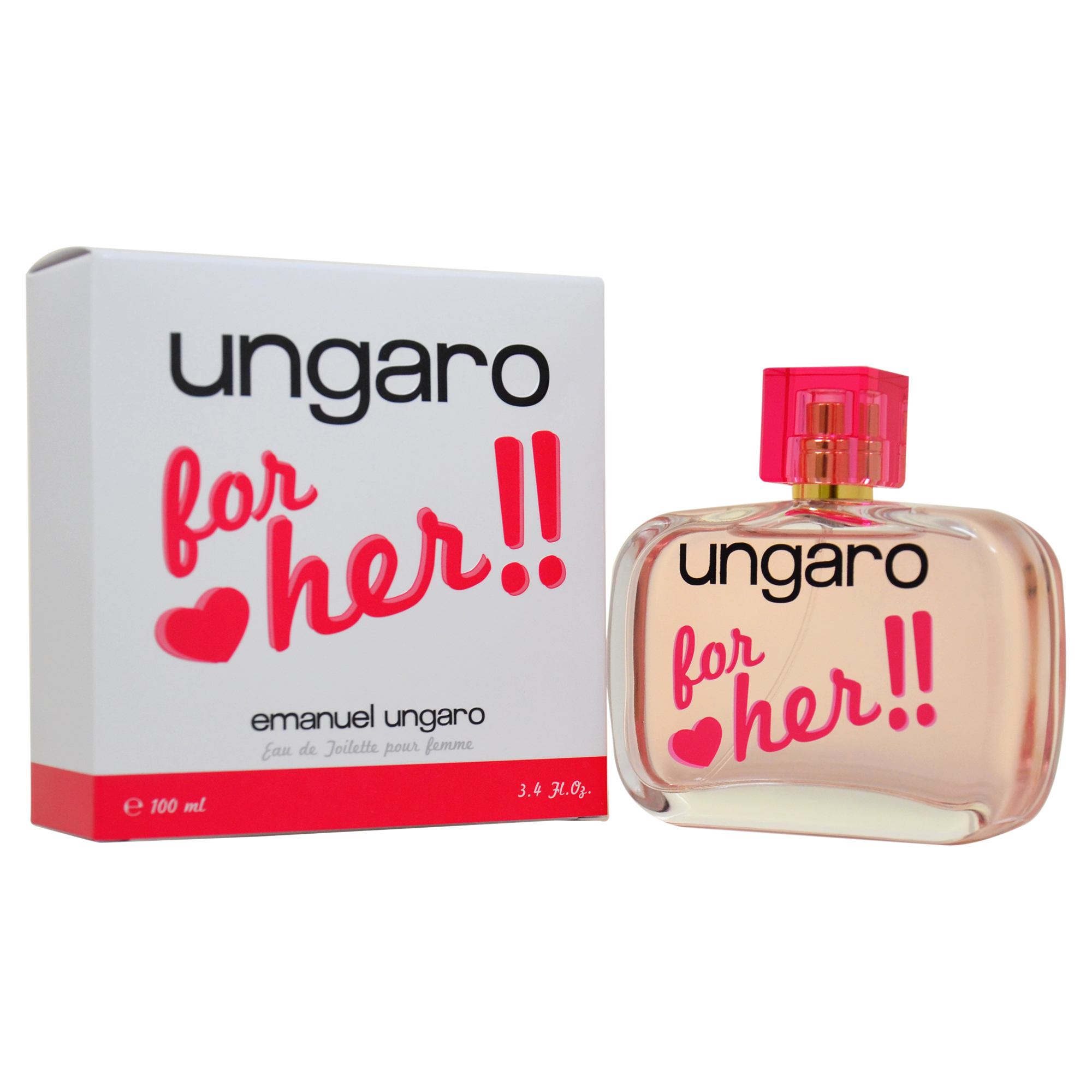 Ungaro For Her by Emanuel Ungaro for Women - 3.4 oz EDT Spray