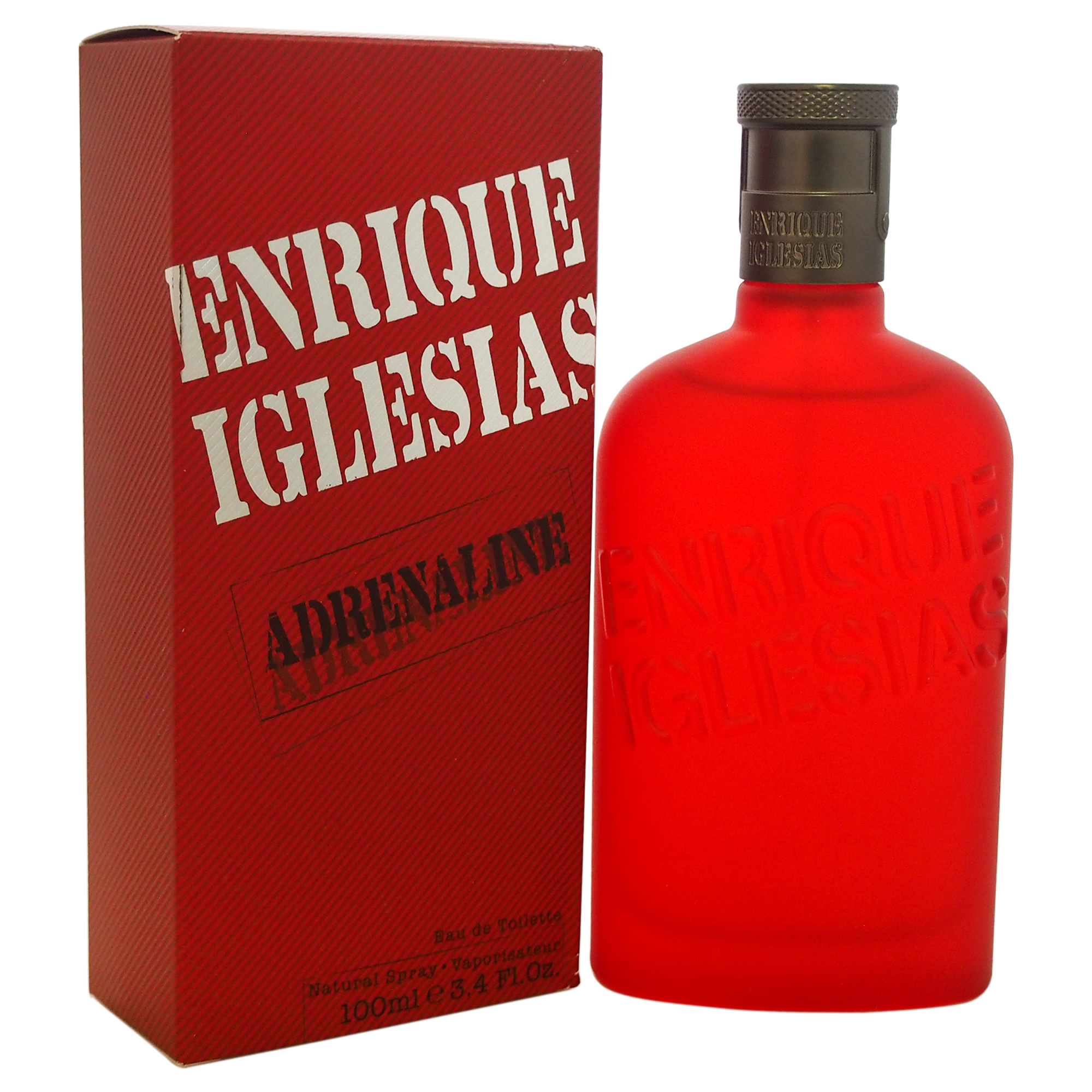 ENRIQUE IGLESIAS ADRENALINE by Enrique Iglesias for Men - 3.4 oz EDT Spray