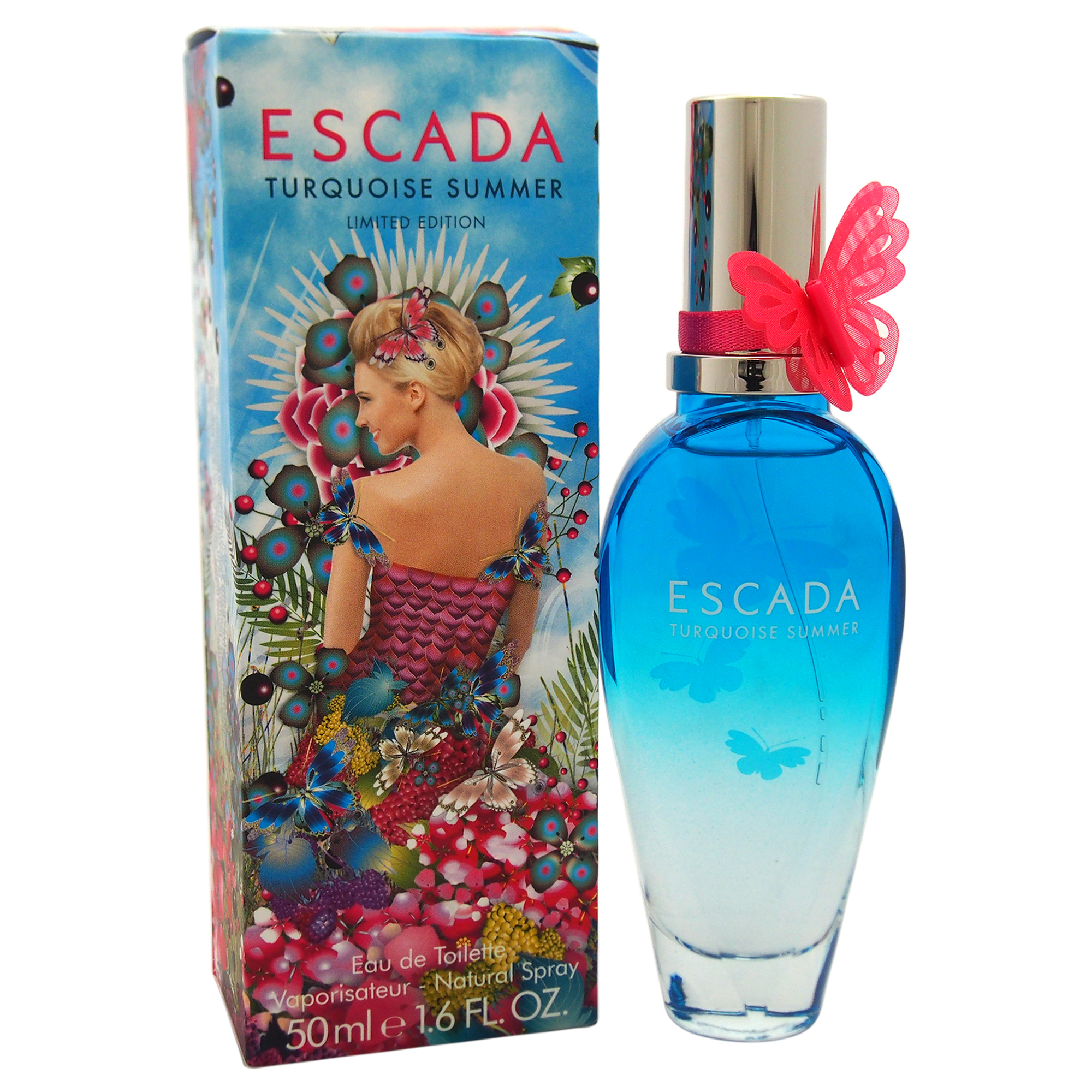 Turquoise Summer by Escada for Women - 1.6 oz EDT Spray (Limited Edition)