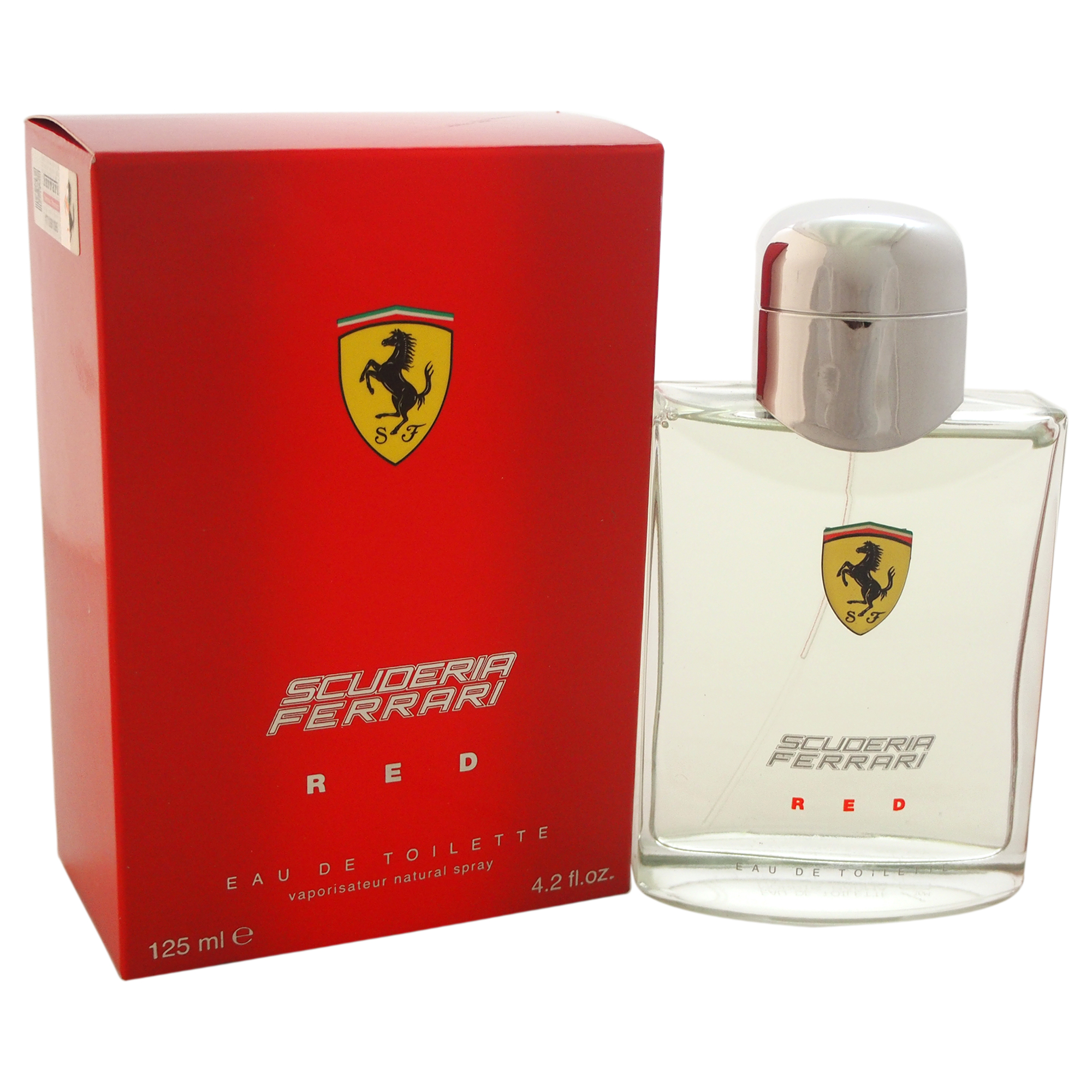 Ferrari Scuderia Red by Ferrari for Men - 4.2 oz EDT Spray