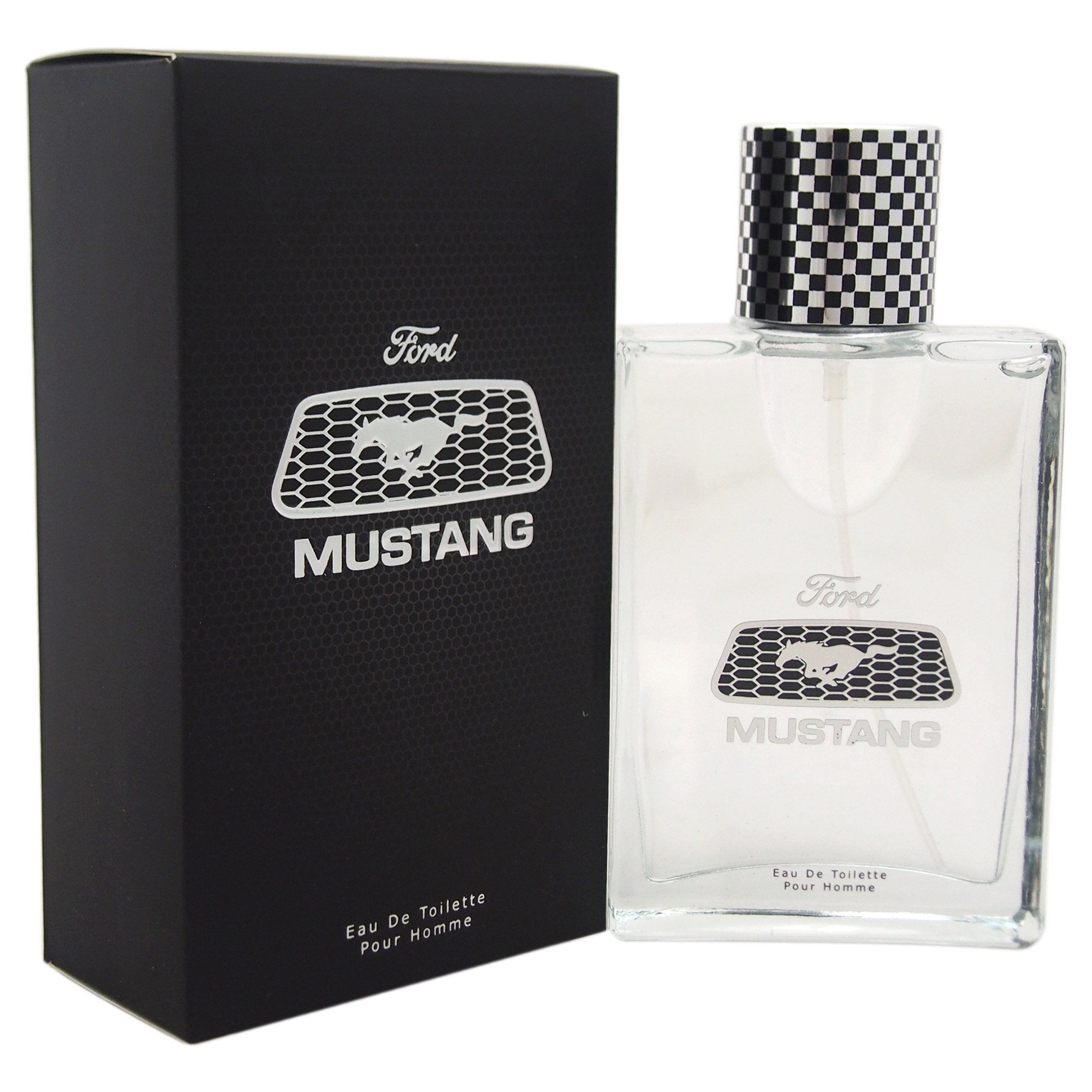 Ford Mustang by First American Brands for Men - 3.4 oz EDT Spray