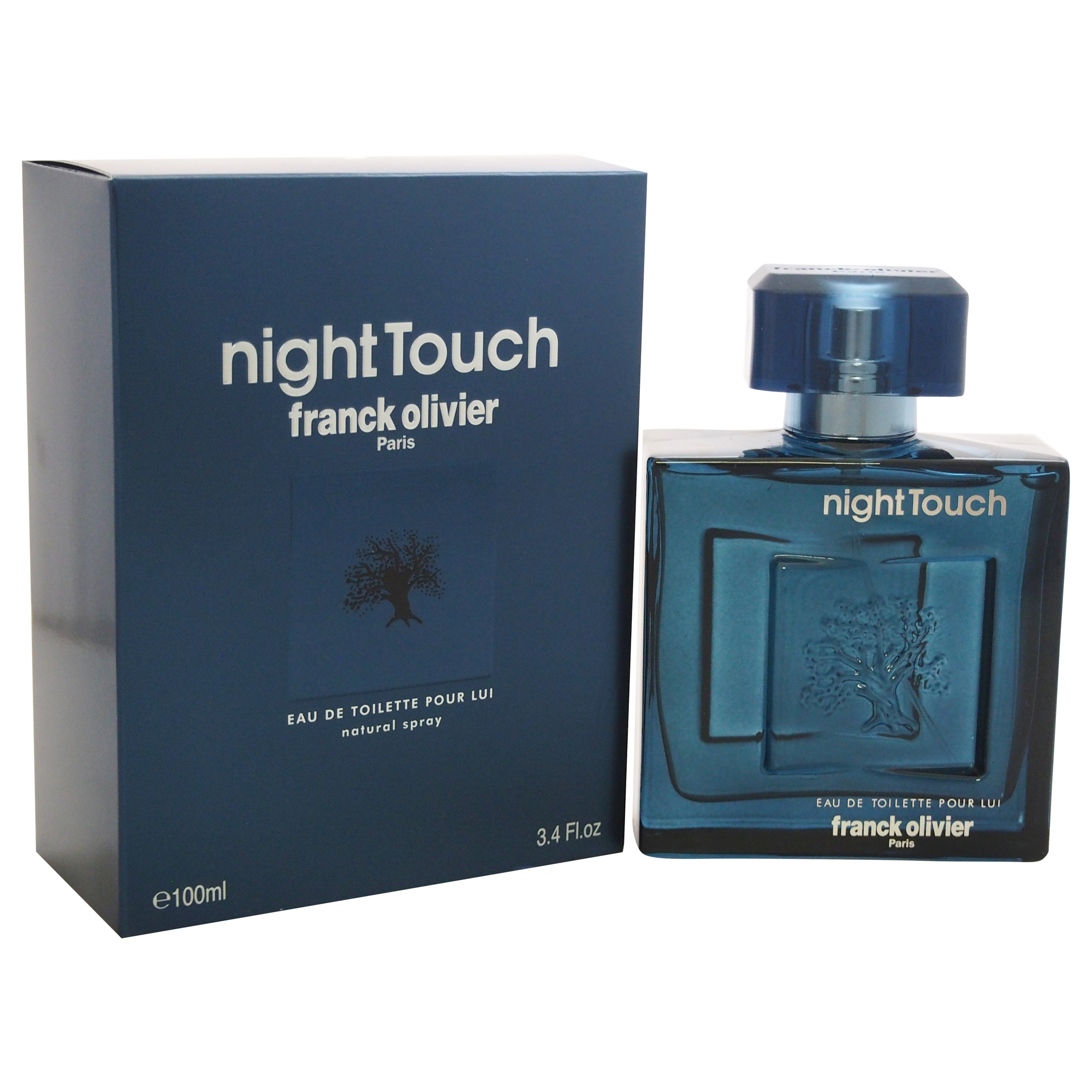 Night Touch by Franck Olivier for Men - 3.4 oz EDT Spray