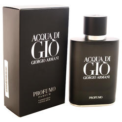 Acqua Di Gio Profumo Giorgio Armani Acqua Di Gio Profumo by Giorgio Armani Eau de Parfum Spray 2.5 oz for Men