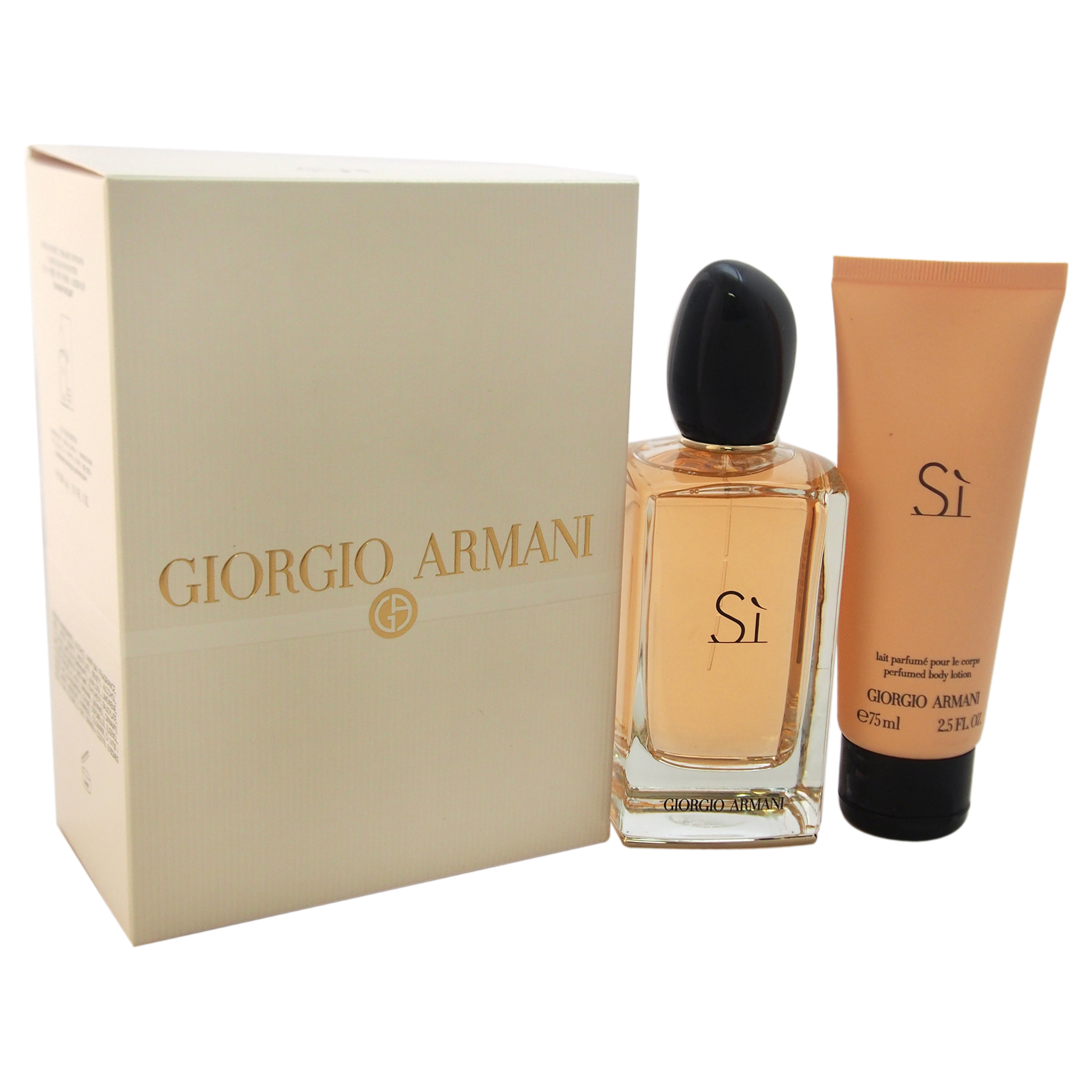 giorgio armani si lait parfume pour le corps