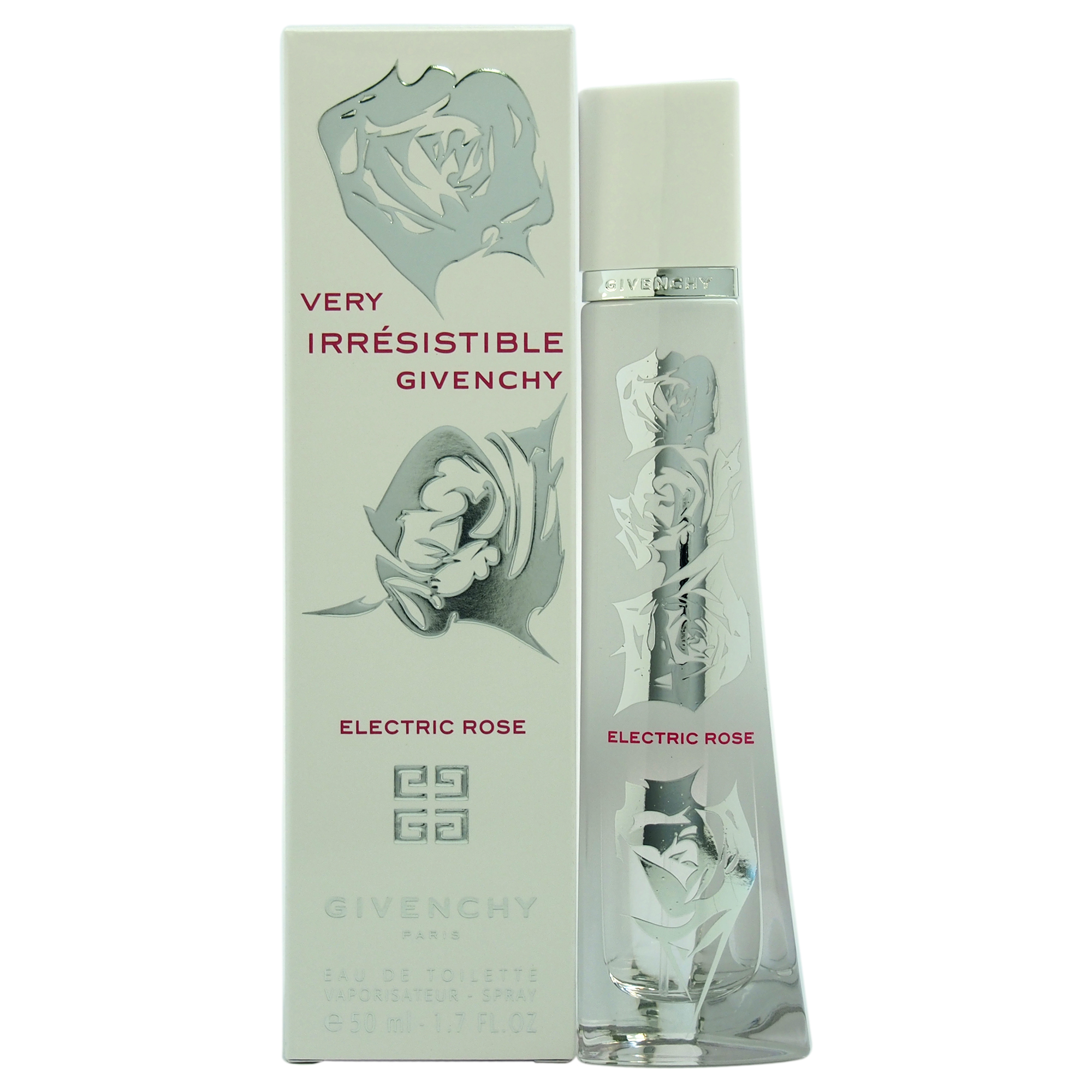 VERY IRRESISTIBLE ELECTRIC ROSE by Givenchy for Women - 1.7 oz EDT Spray