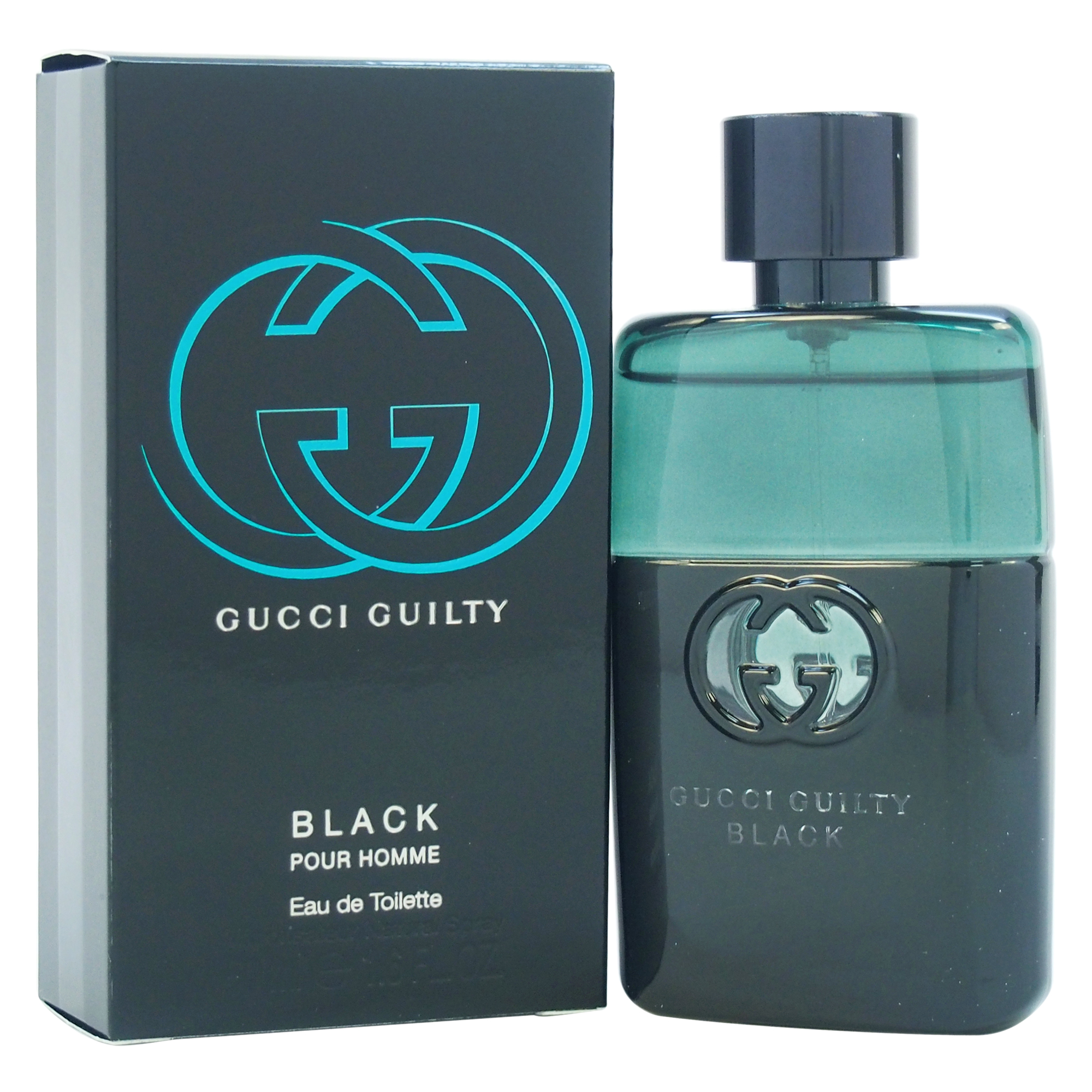 Gucci Guilty Black Pour Homme by  for Men - 1.6 oz EDT Spray