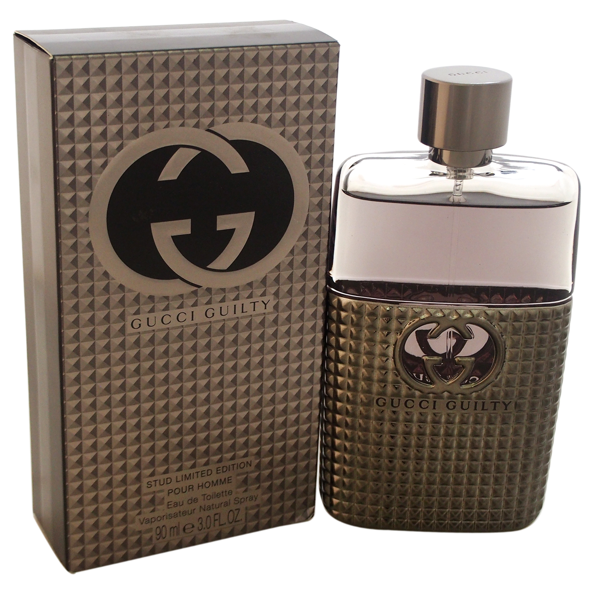 Gucci Guilty Stud by  for Men - 3 oz EDT Spray (Limited Edition)